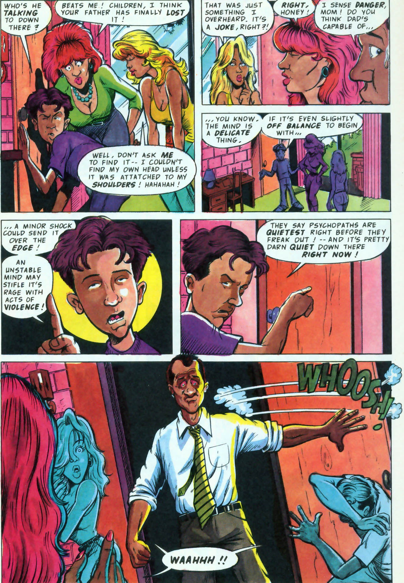 Read online Married... with Children (1991) comic -  Issue #3 - 18