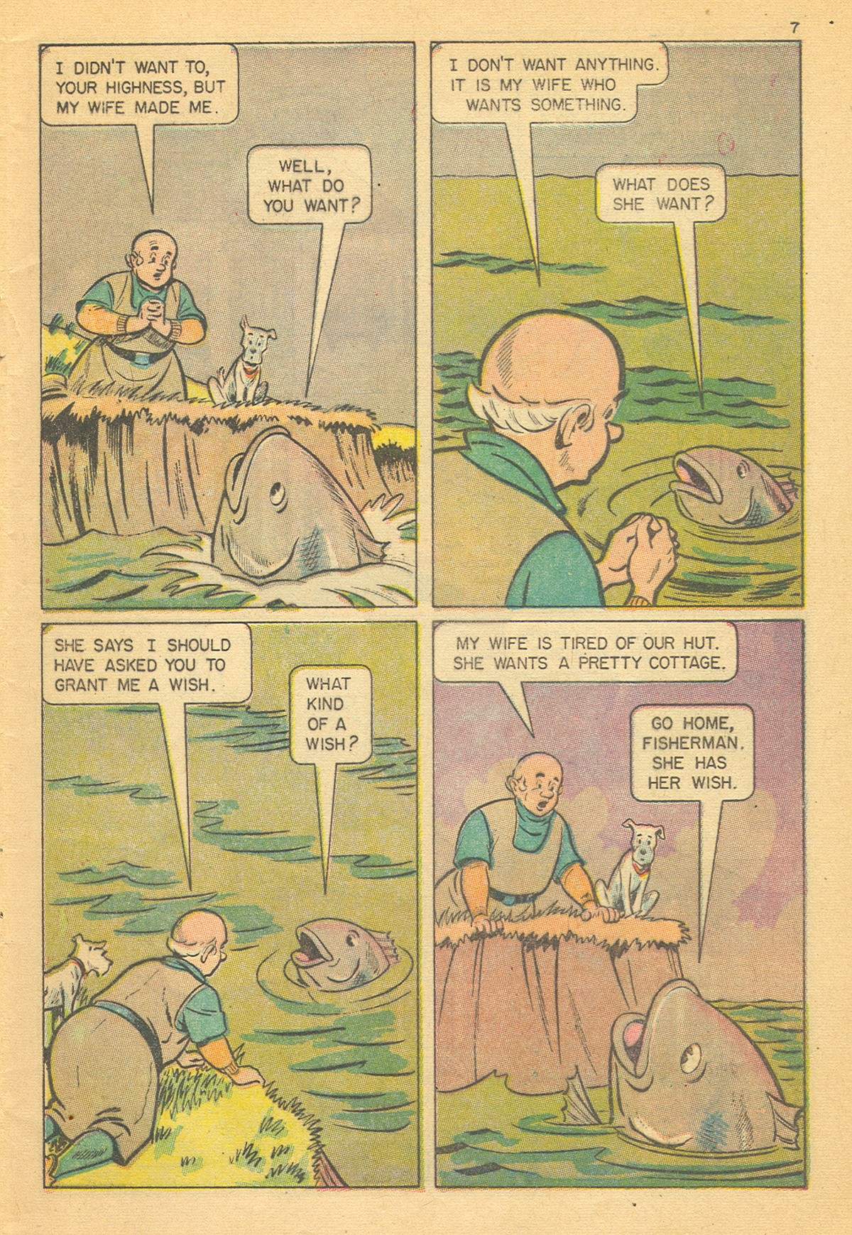 Read online Classics Illustrated Junior comic -  Issue #539 - 9