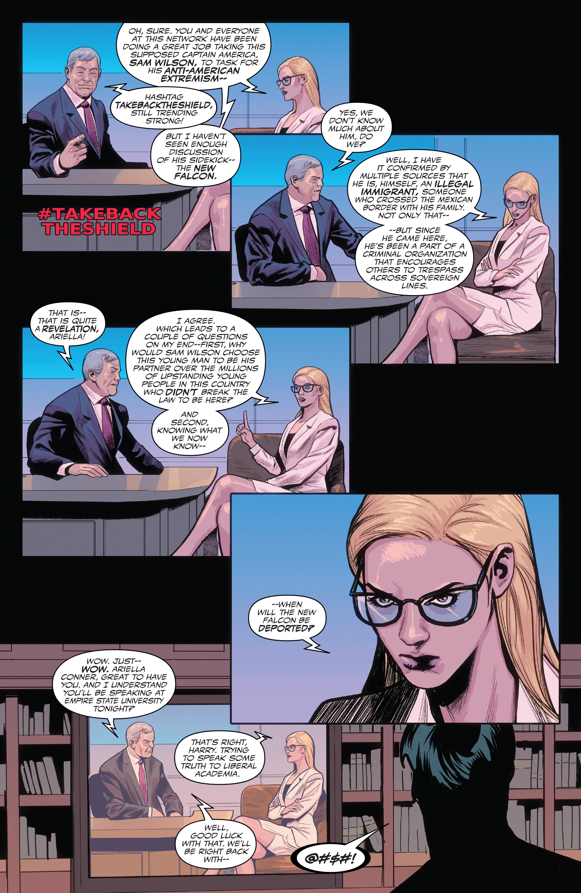 Read online Captain America: Sam Wilson comic -  Issue #17 - 6