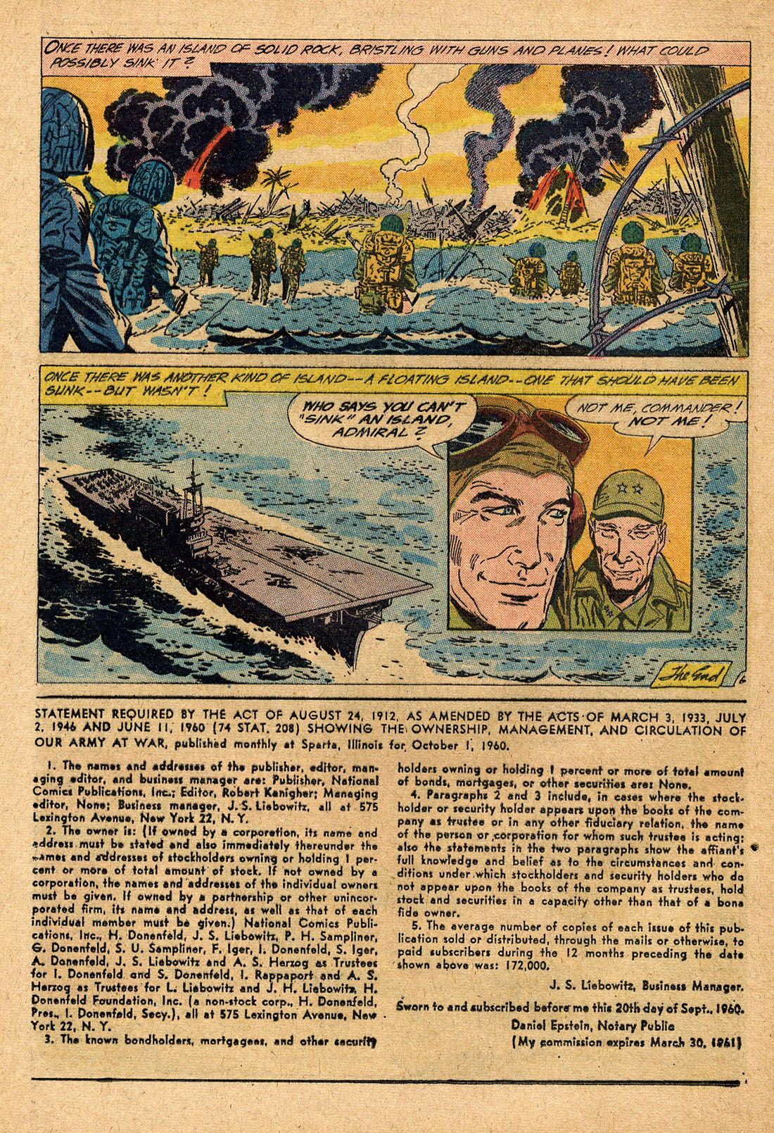 Read online Our Army at War (1952) comic -  Issue #103 - 32