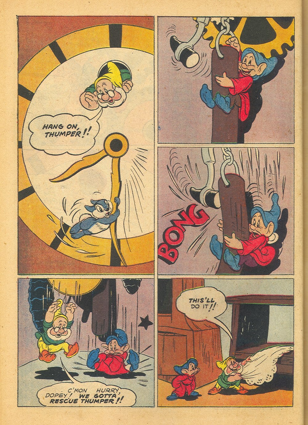 Read online Walt Disney's Silly Symphonies comic -  Issue #8 - 38