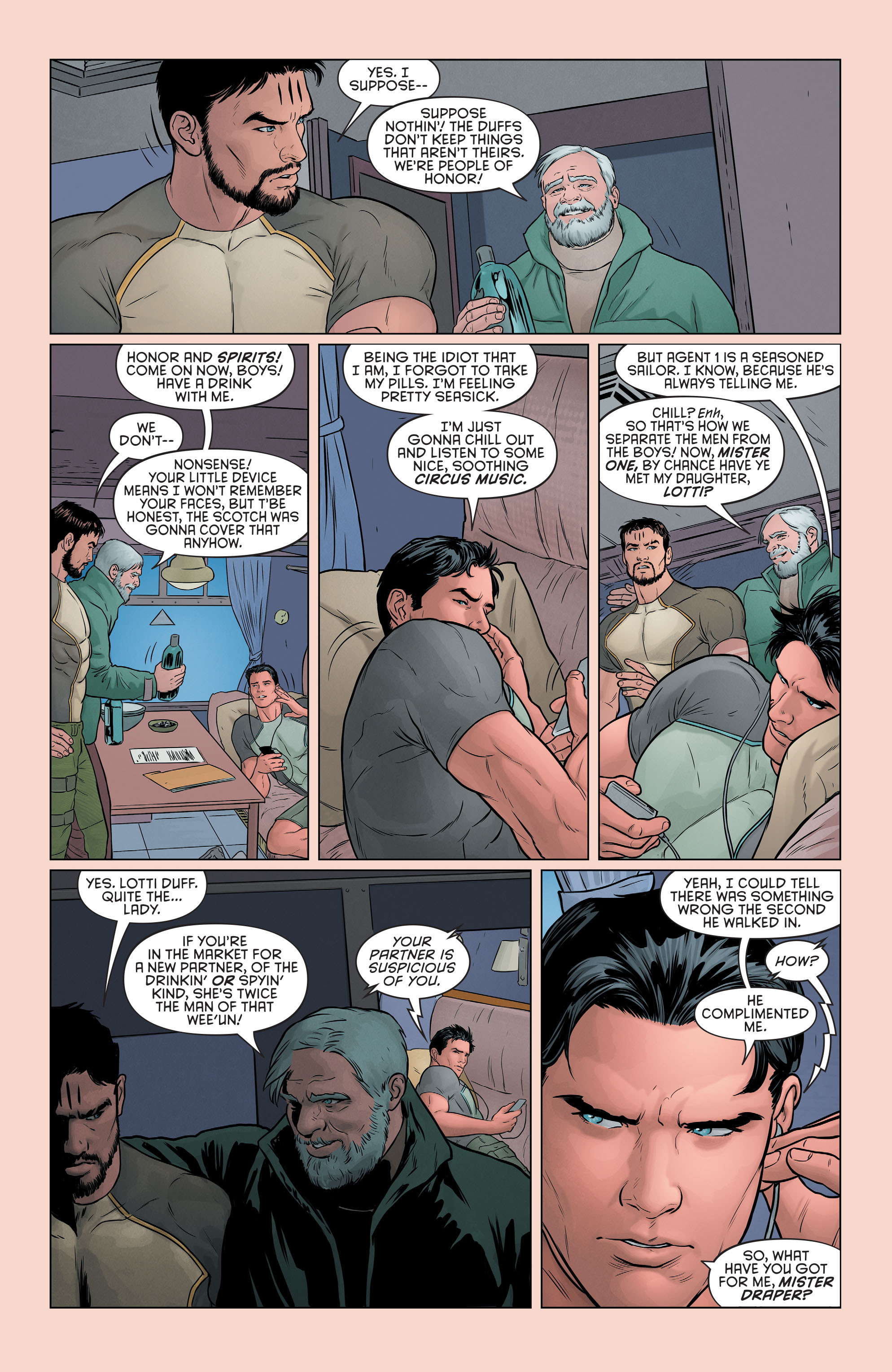 Read online Grayson comic -  Issue #13 - 12