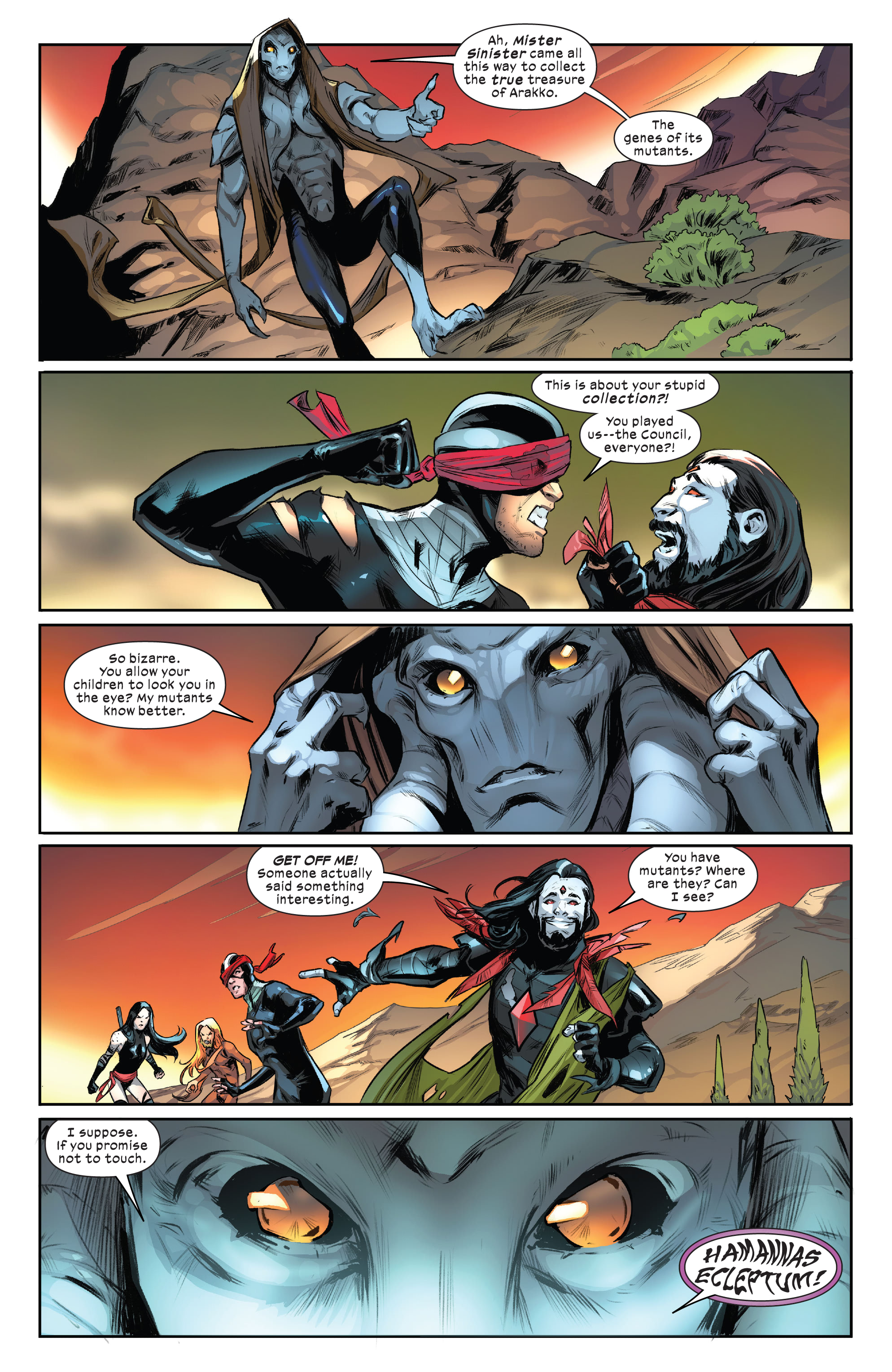 Read online X of Swords comic -  Issue # TPB (Part 6) - 56