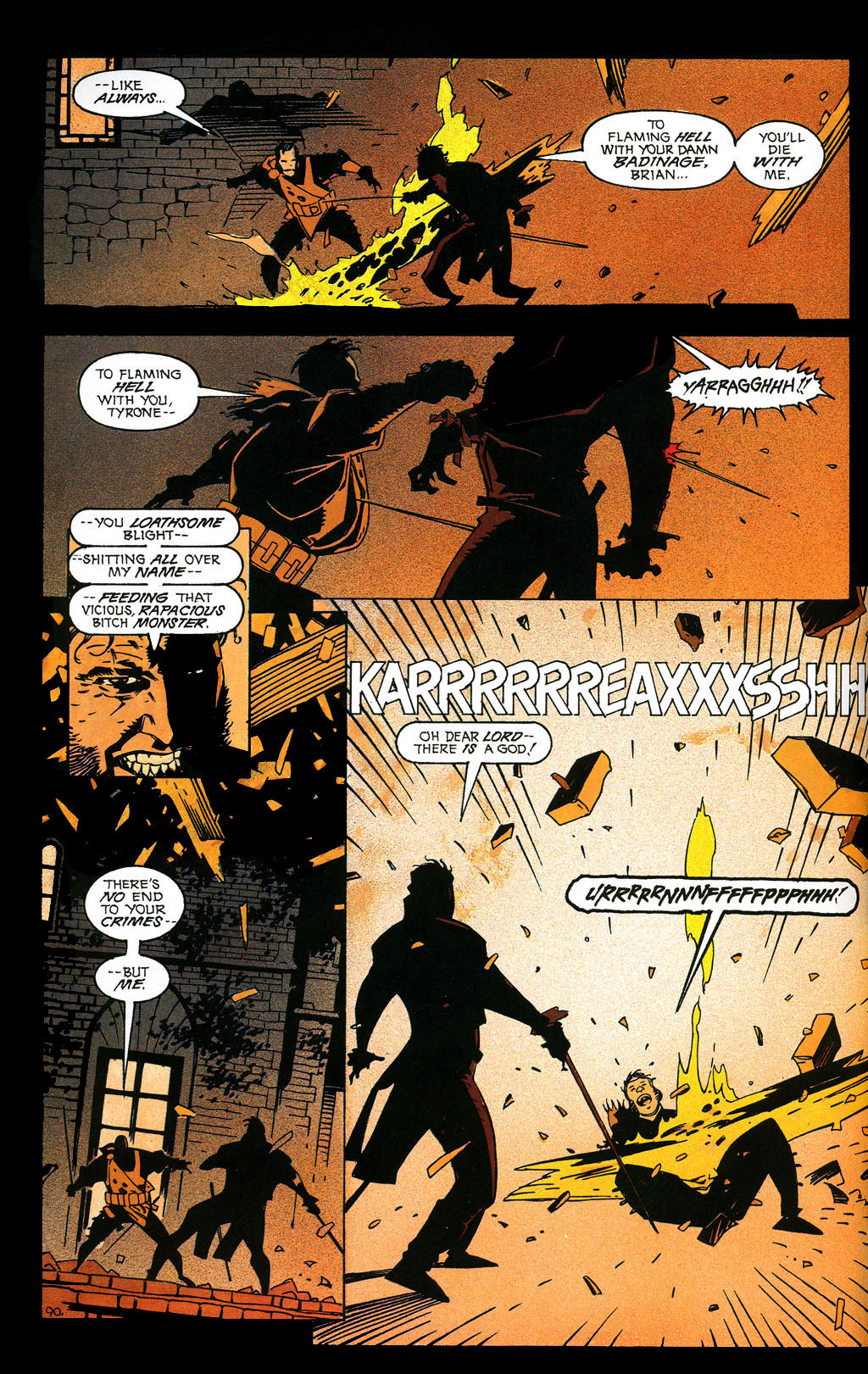 Read online Ironwolf -- Fires of the Revolution comic -  Issue # TPB - 93