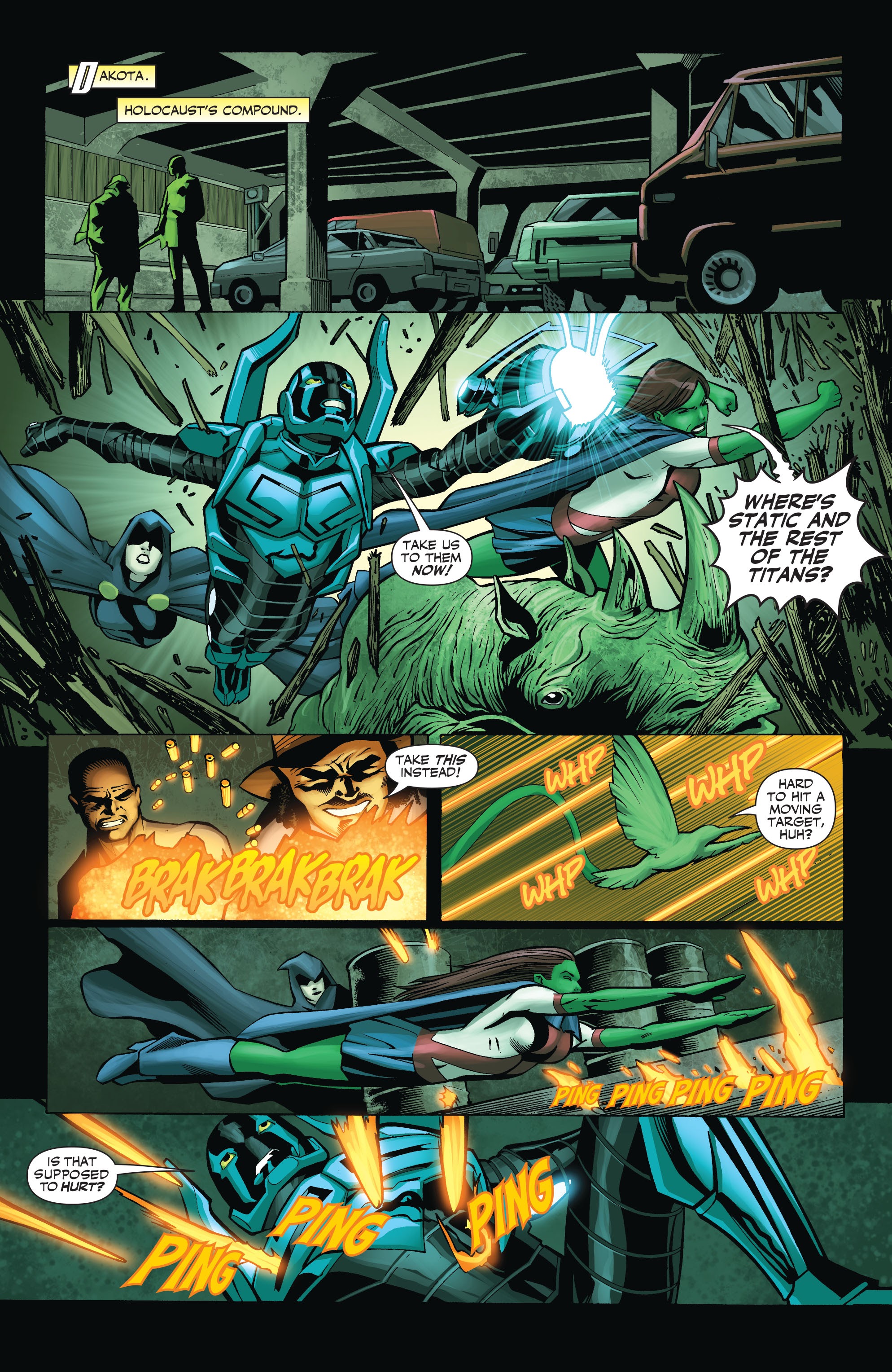 Read online Teen Titans (2003) comic -  Issue #81 - 13