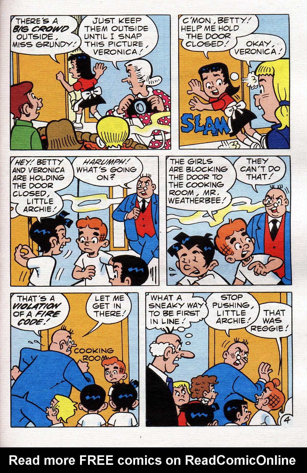 Read online Archie's Pals 'n' Gals Double Digest Magazine comic -  Issue #82 - 142