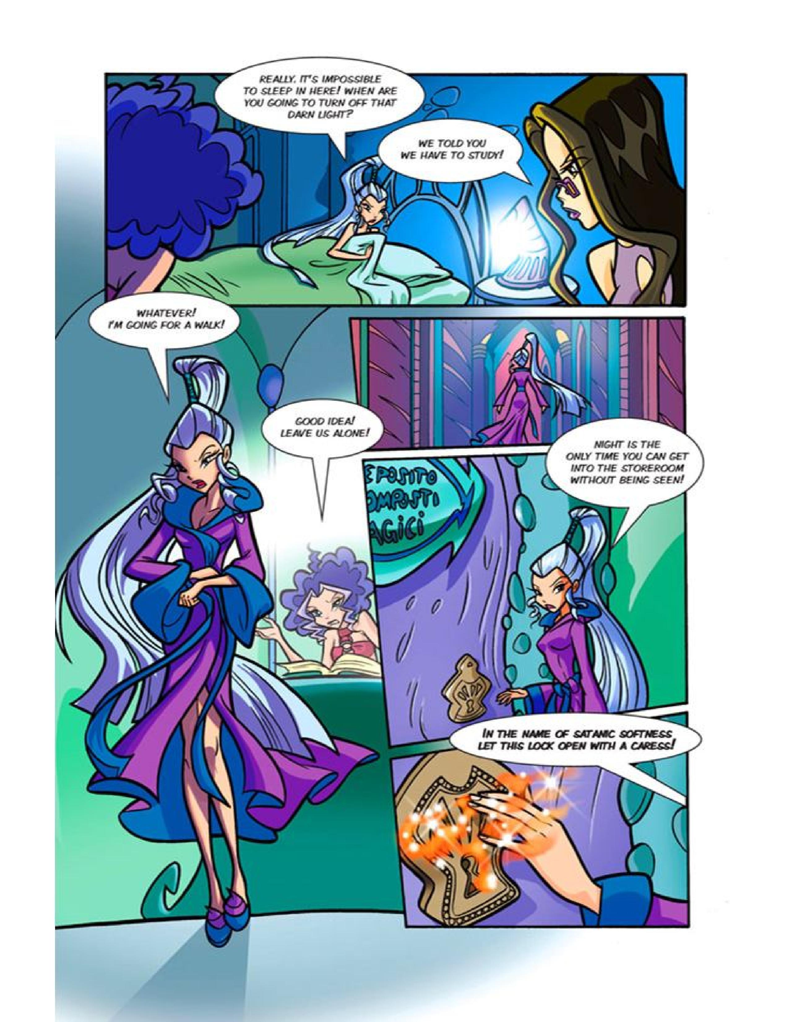 Read online Winx Club Comic comic -  Issue #52 - 6