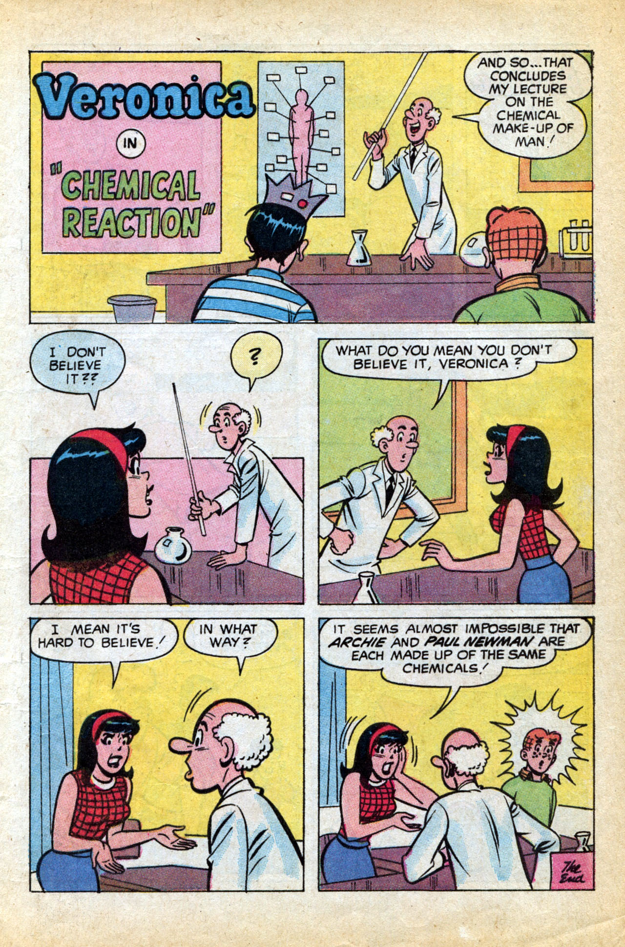 Read online Archie's Joke Book Magazine comic -  Issue #146 - 5