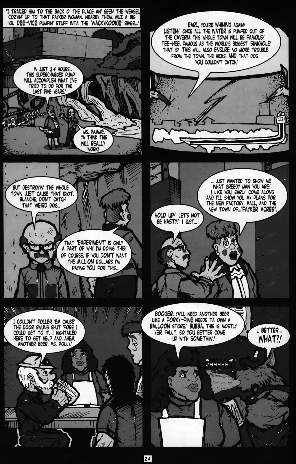 Read online Bubba the Redneck Werewolf comic -  Issue #3 - 26