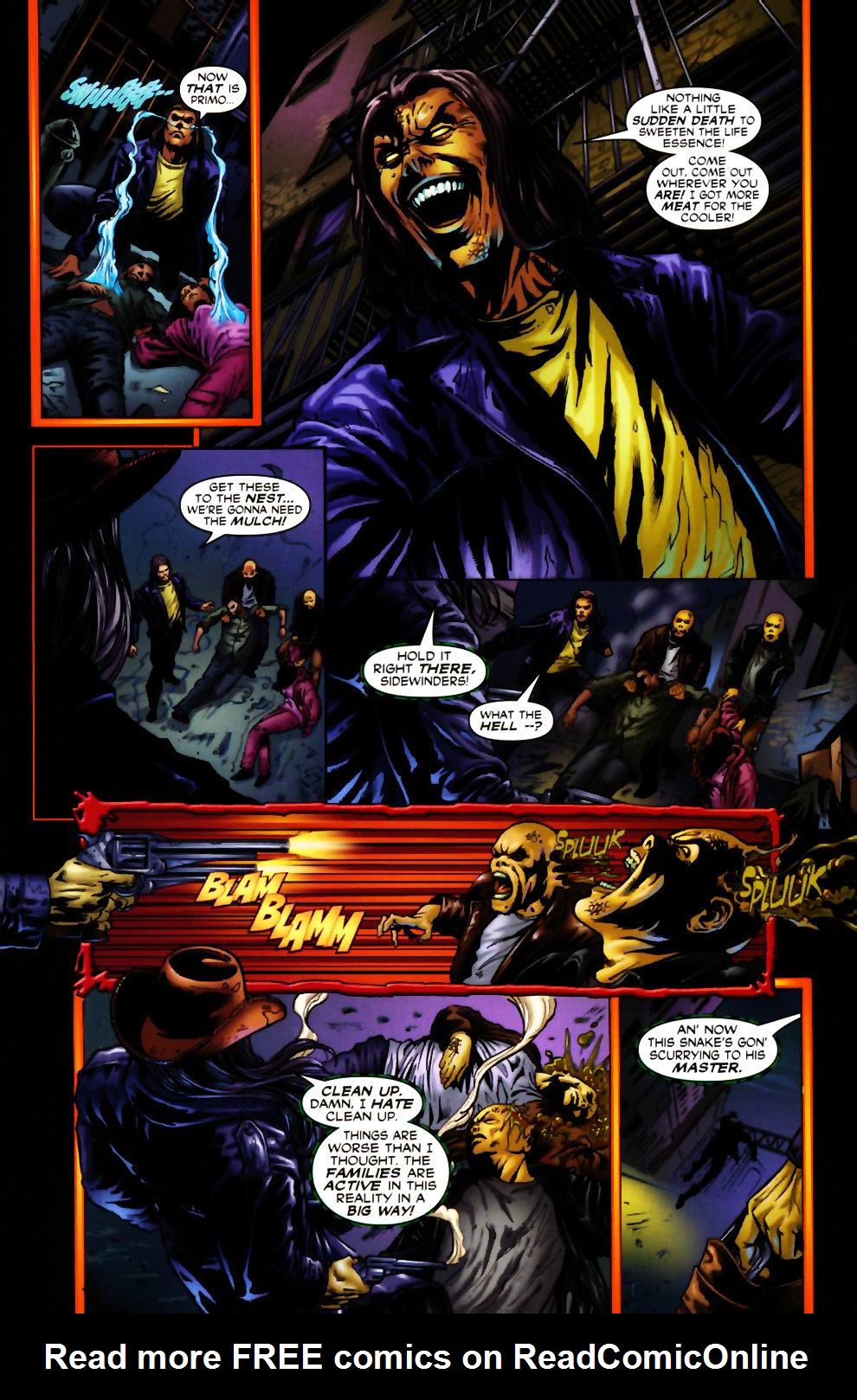 Read online Lady Death/Bedlam comic -  Issue # Full - 5