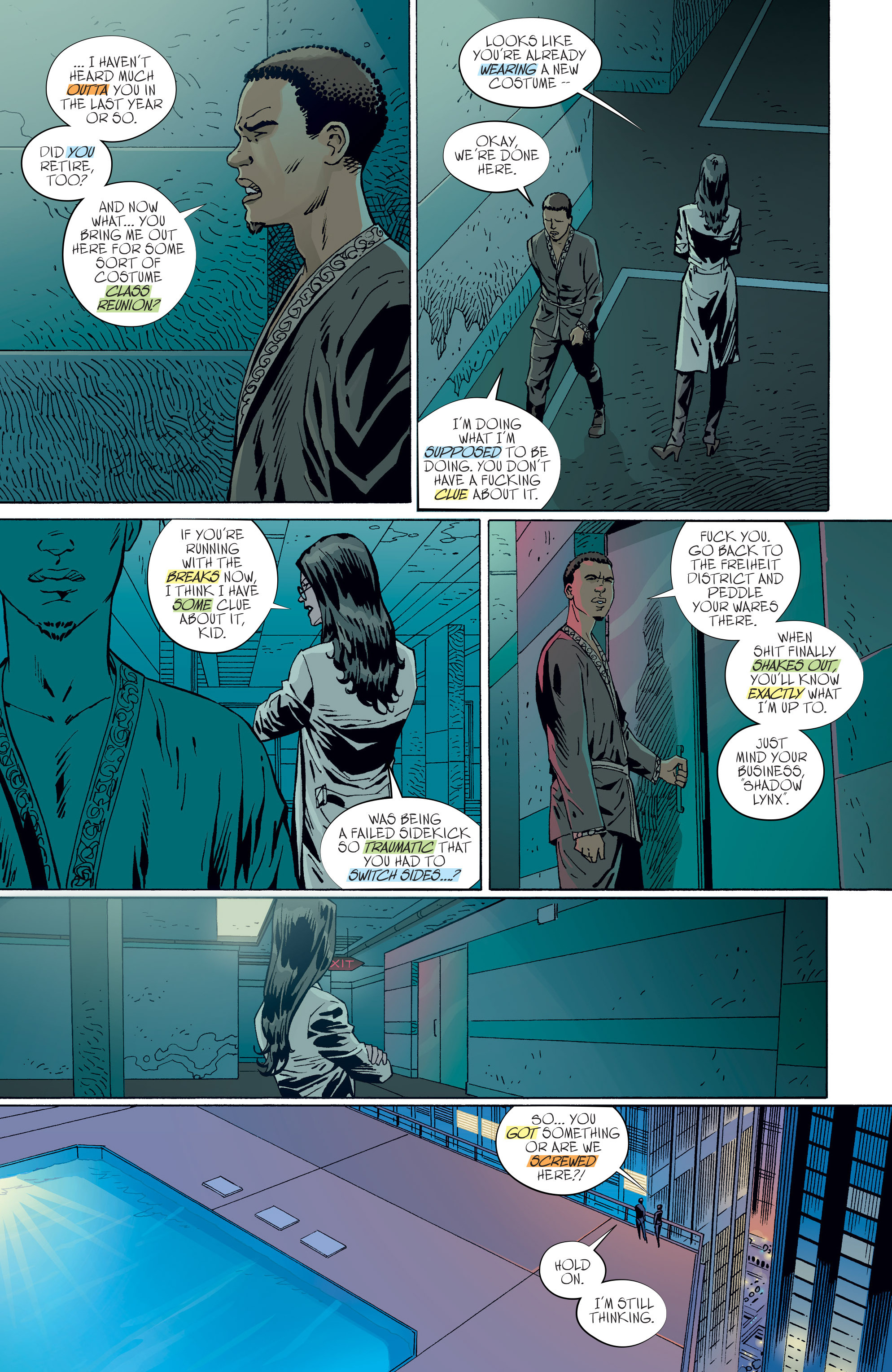 Read online Sex comic -  Issue #28 - 5