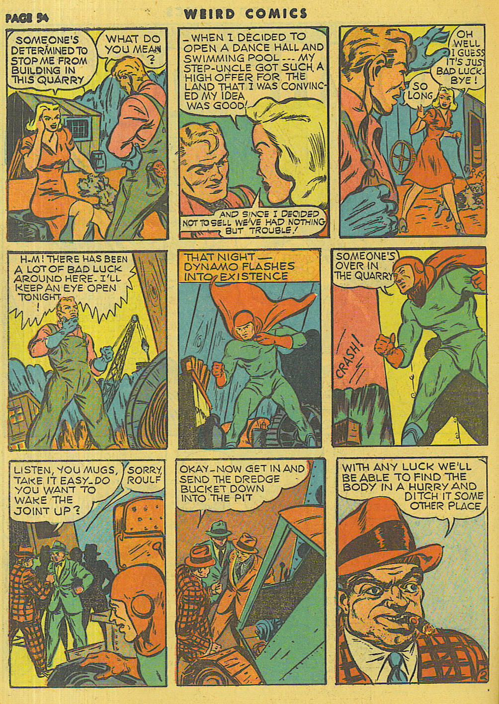 Read online Weird Comics comic -  Issue #17 - 53