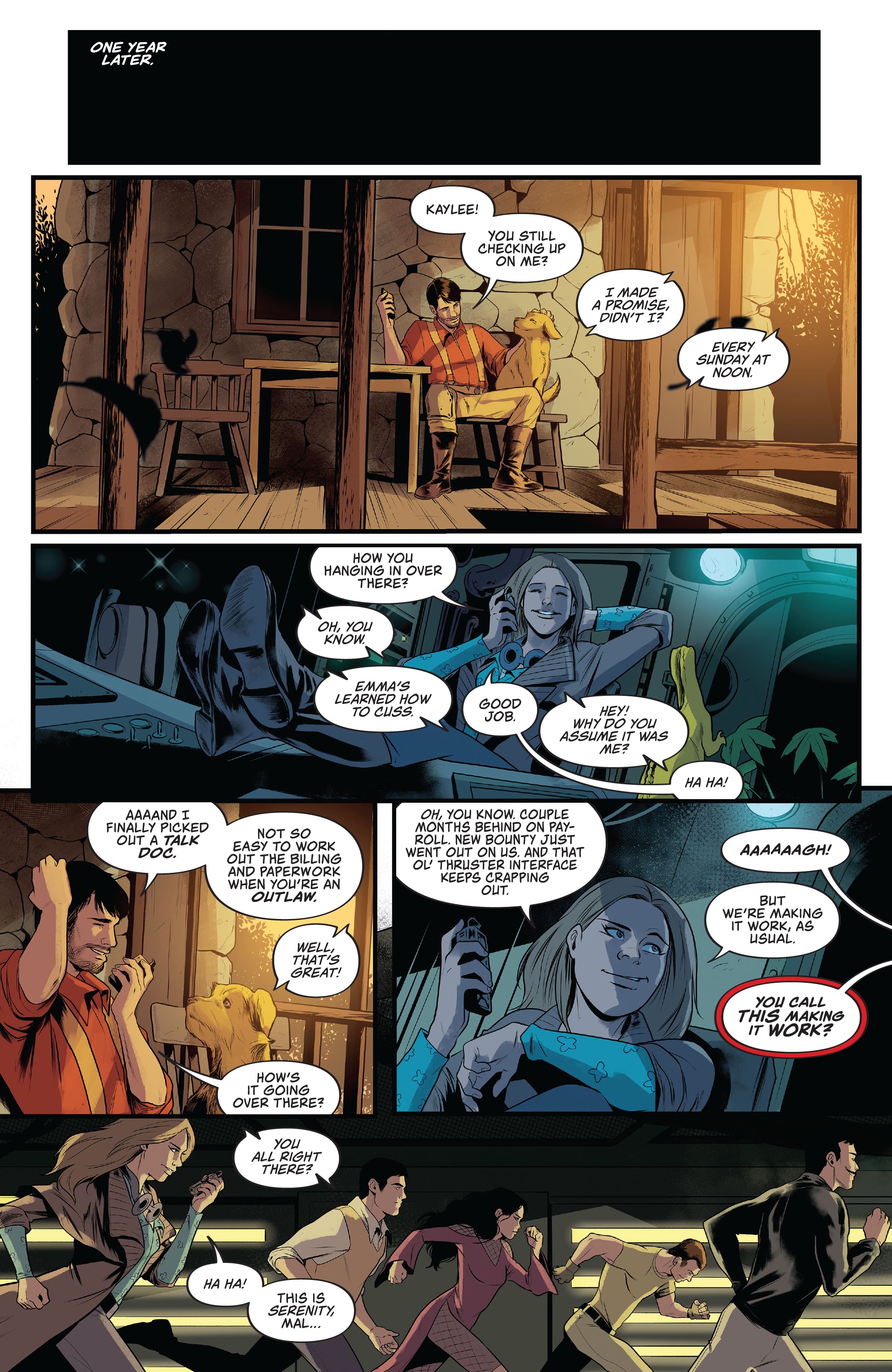 Read online Firefly comic -  Issue #36 - 22