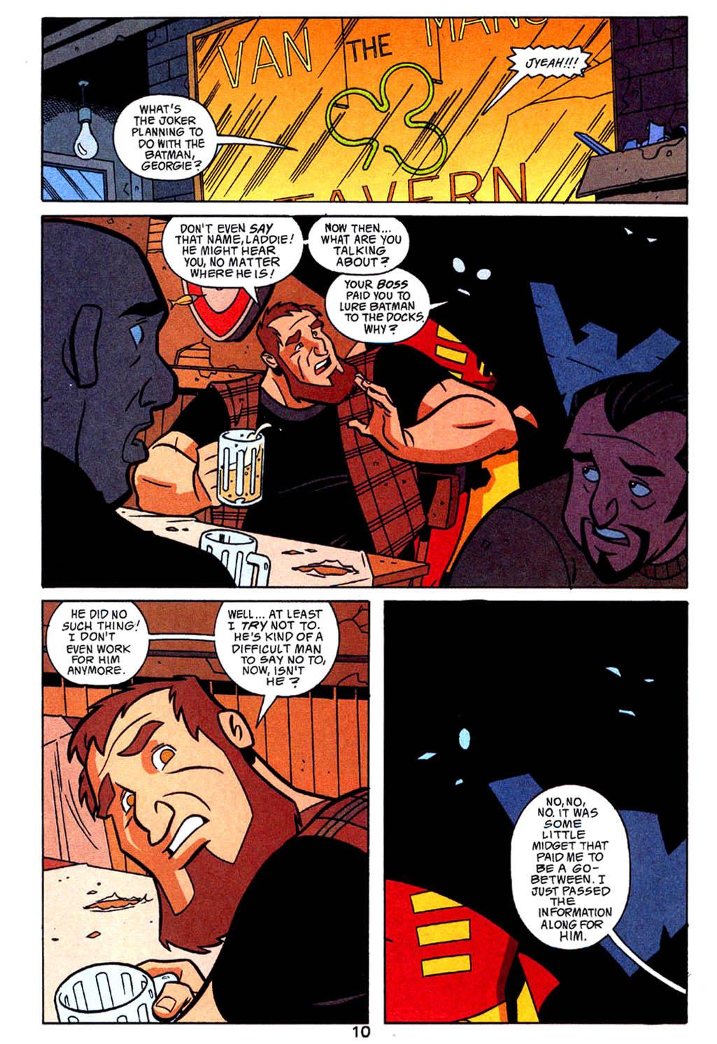 Read online Batman: Gotham Adventures comic -  Issue #37 - 10