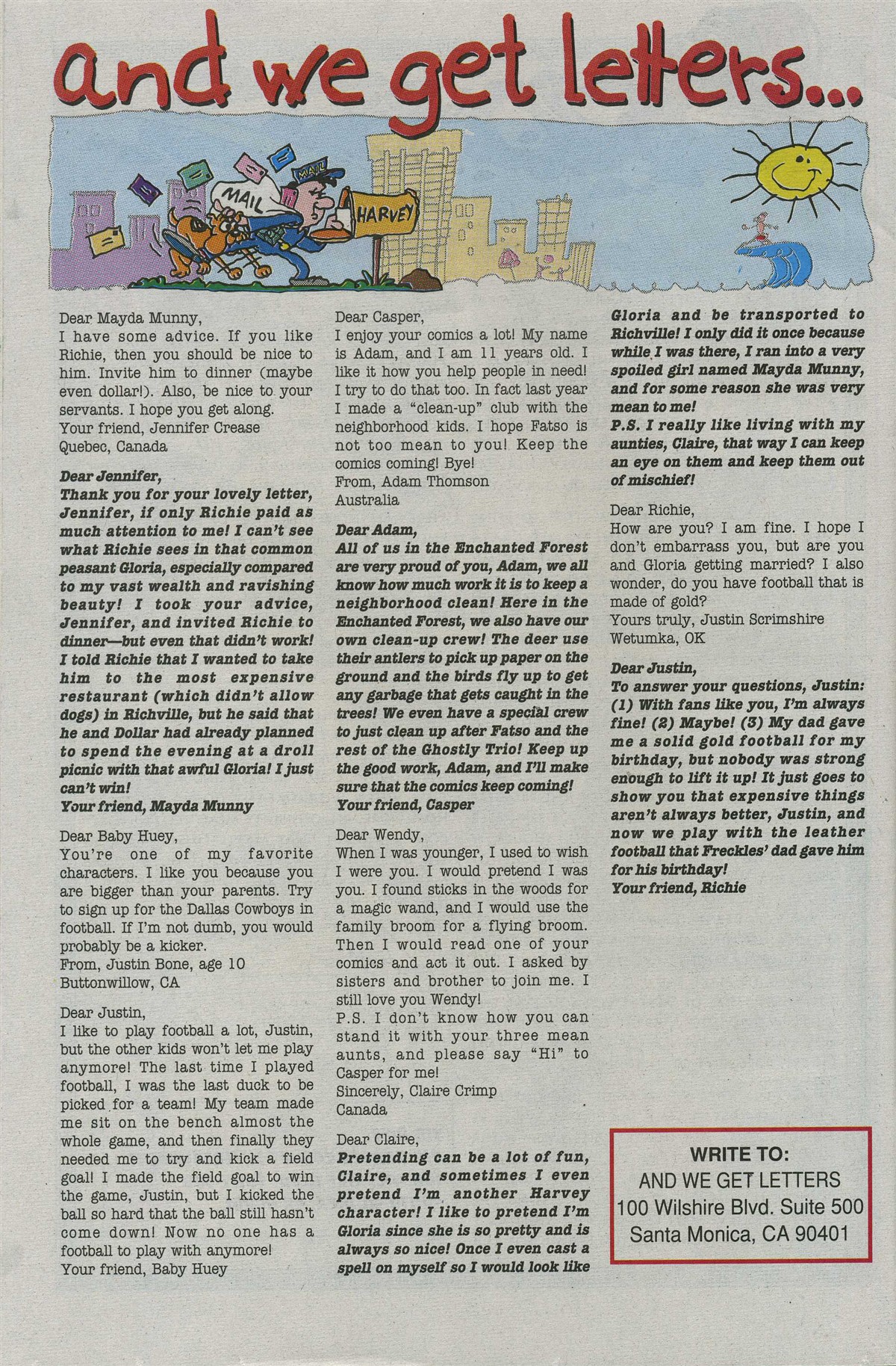 Read online Casper the Friendly Ghost (1991) comic -  Issue #18 - 33