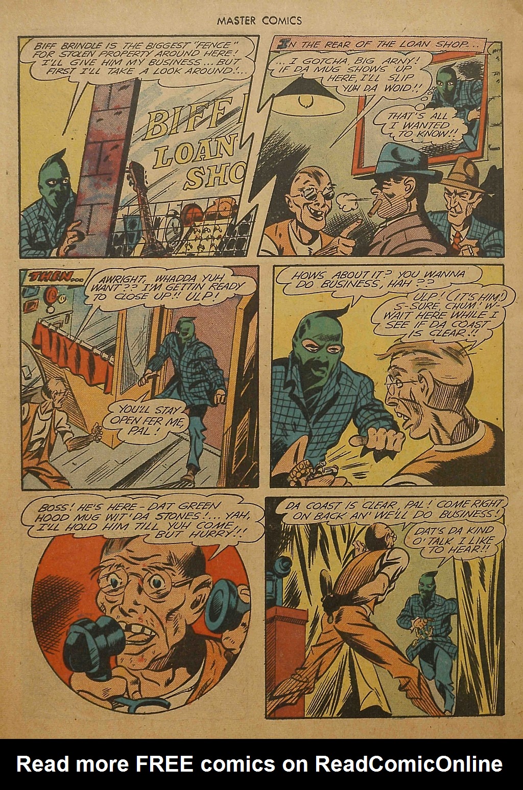 Read online Master Comics comic -  Issue #45 - 54