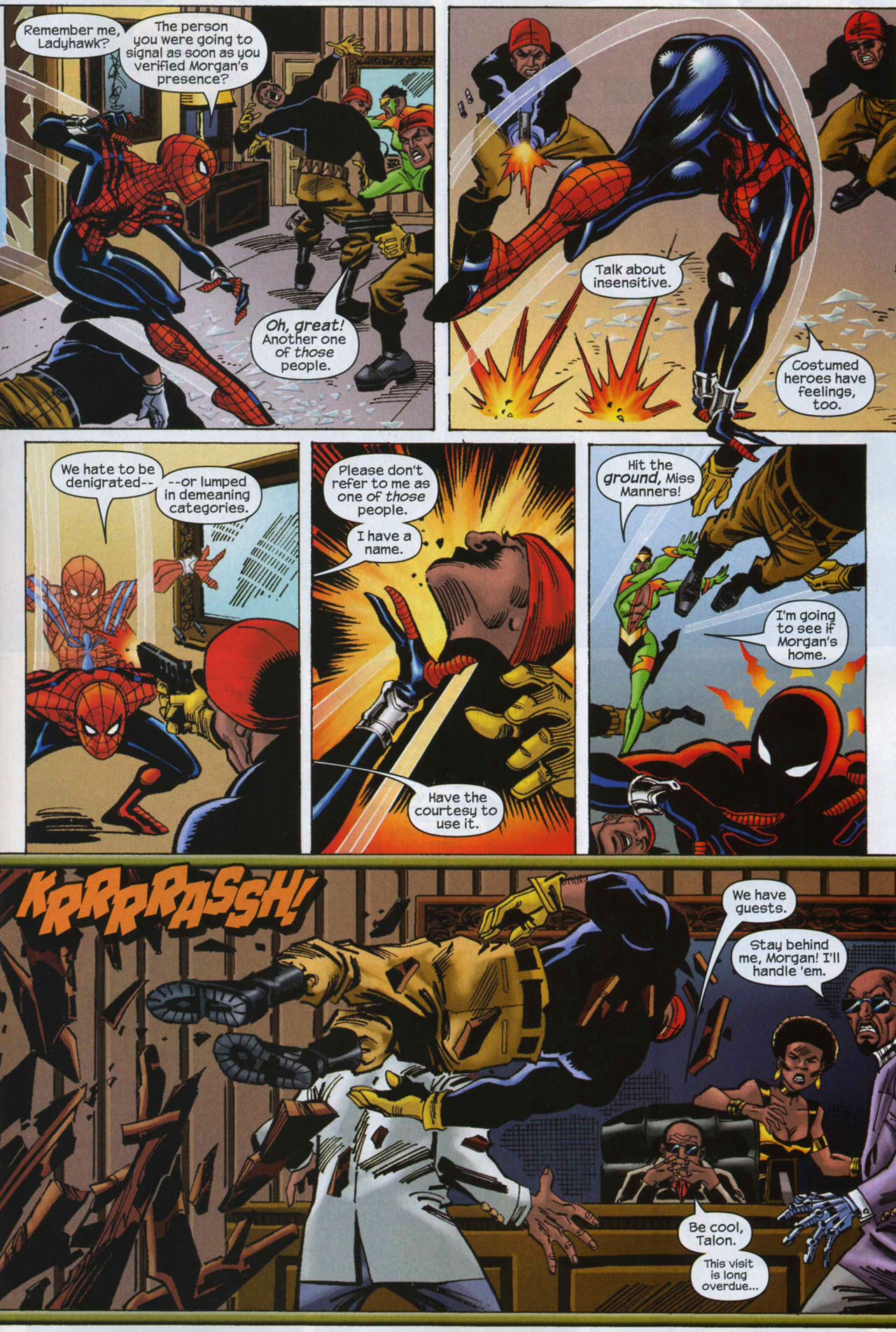 Read online Amazing Spider-Girl comic -  Issue #7 - 18
