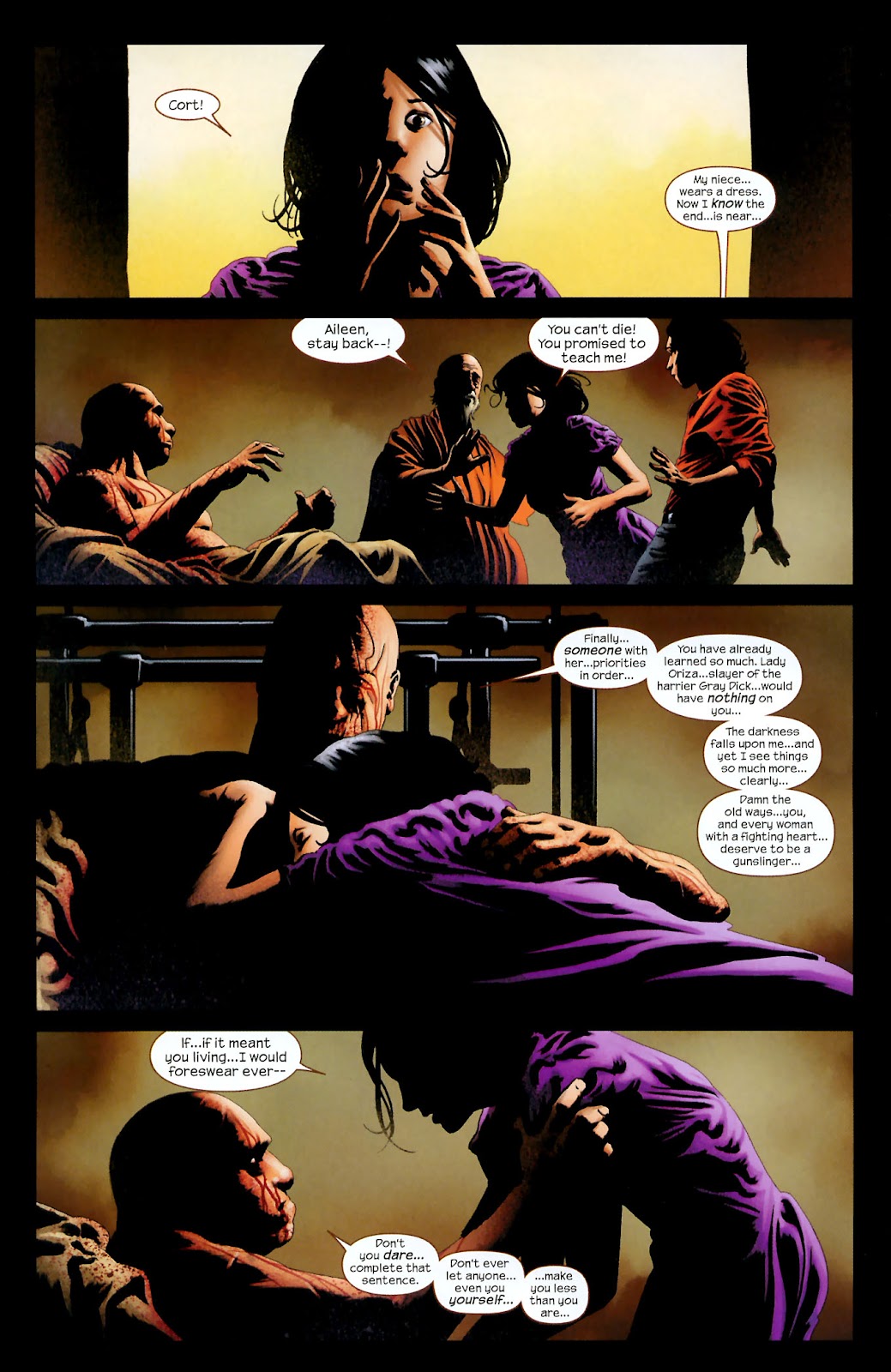Dark Tower: Fall of Gilead issue 3 - Page 8