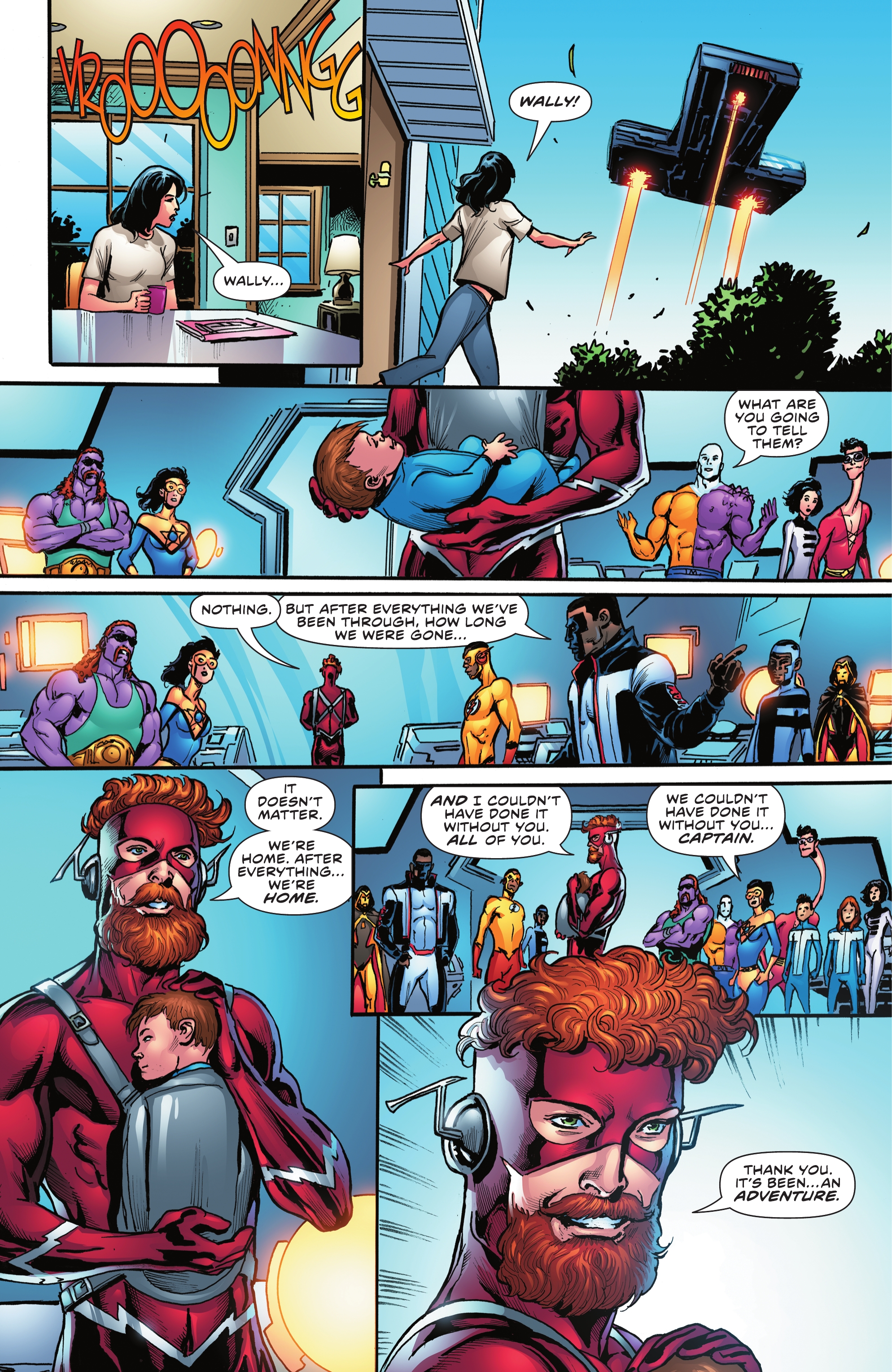 Read online The Flash (2016) comic -  Issue #799 - 22