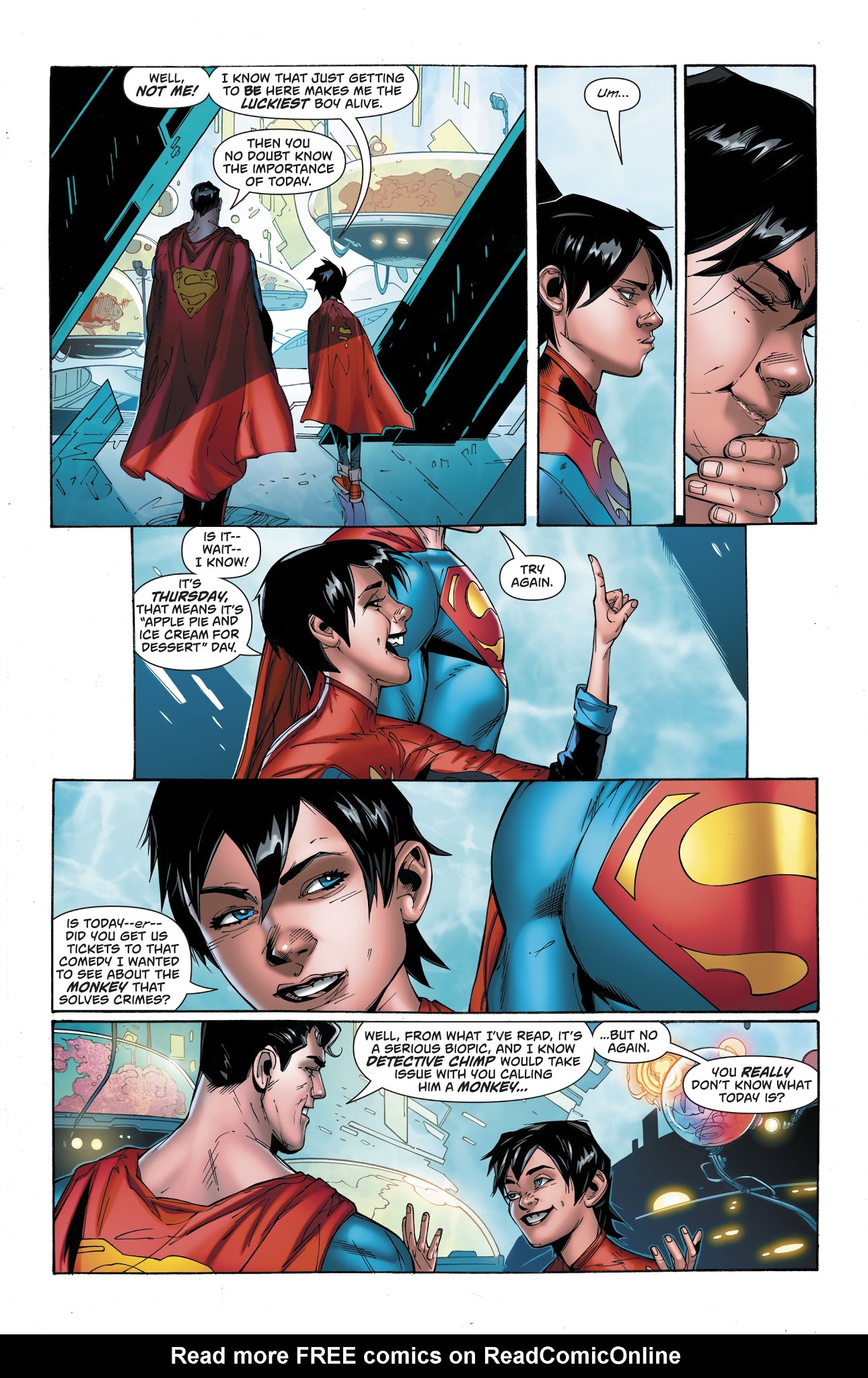 Read online Superman (2016) comic -  Issue #40 - 6