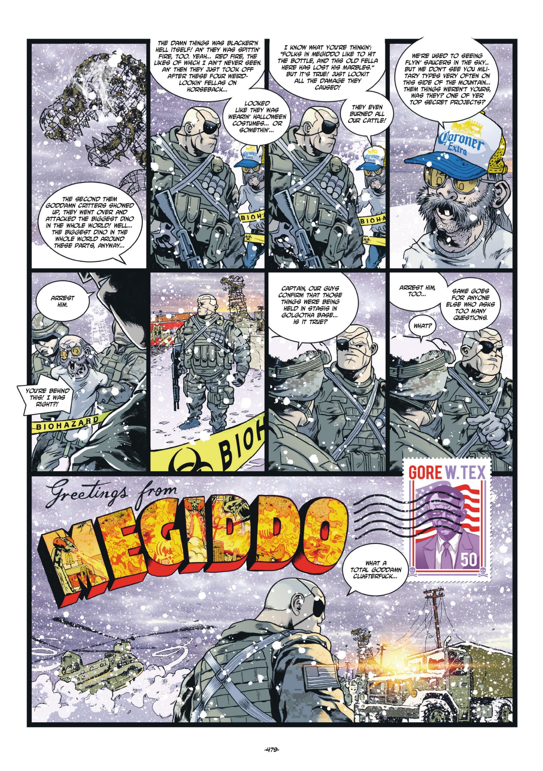 Read online MFKZ comic -  Issue # TPB 5 - 21