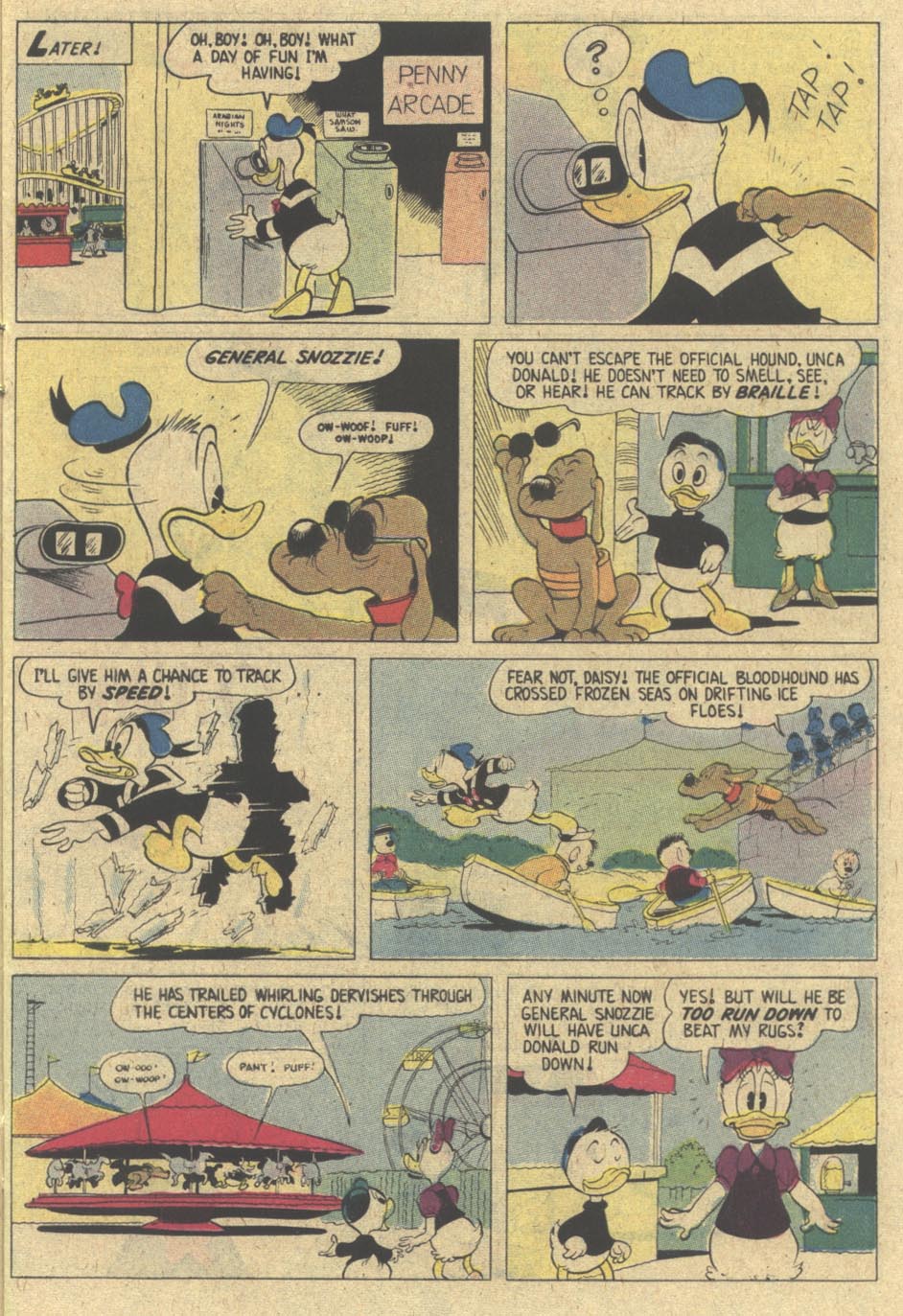 Read online Walt Disney's Comics and Stories comic -  Issue #499 - 11