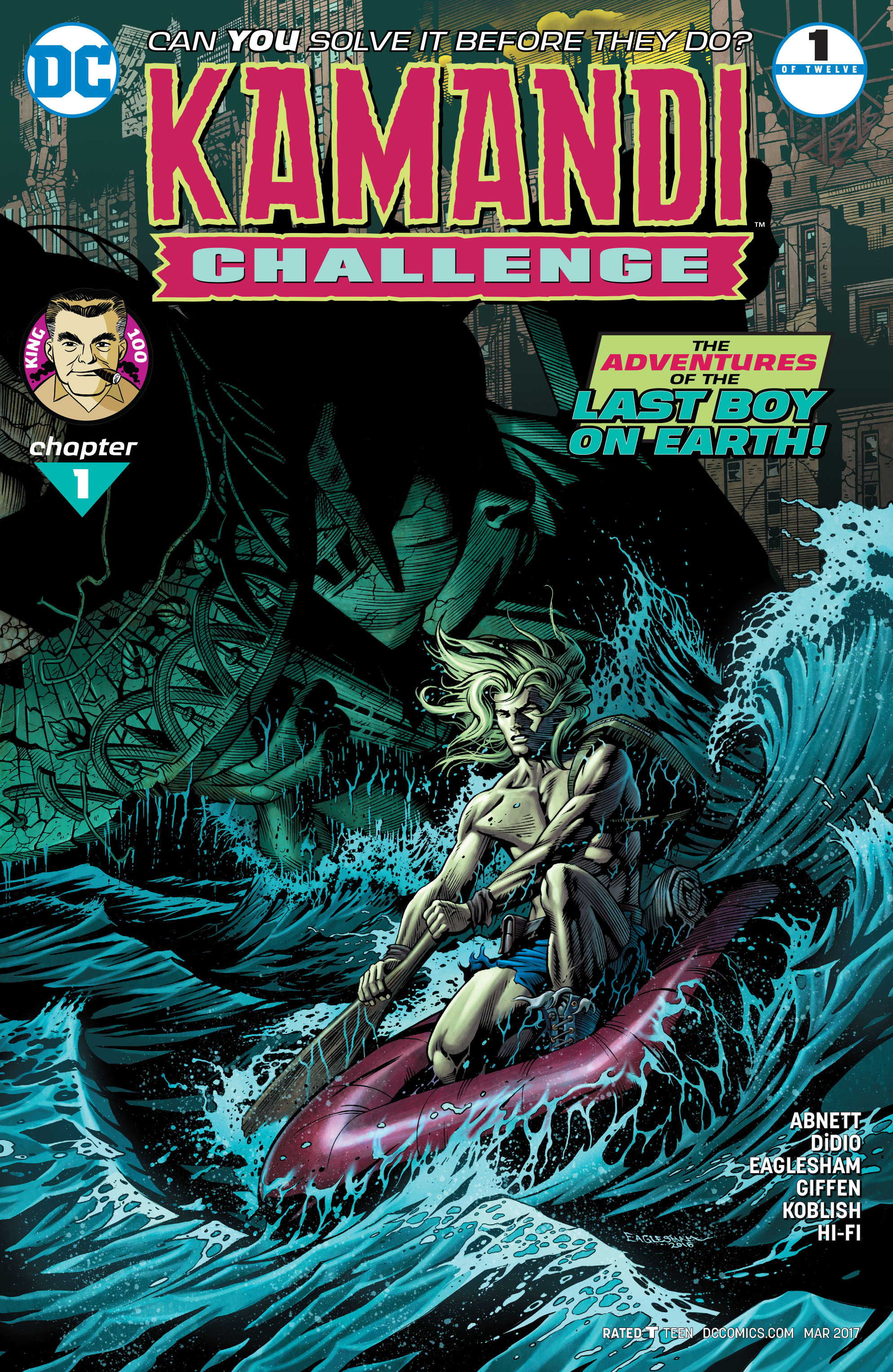 Read online The Kamandi Challenge comic -  Issue #1 - 3