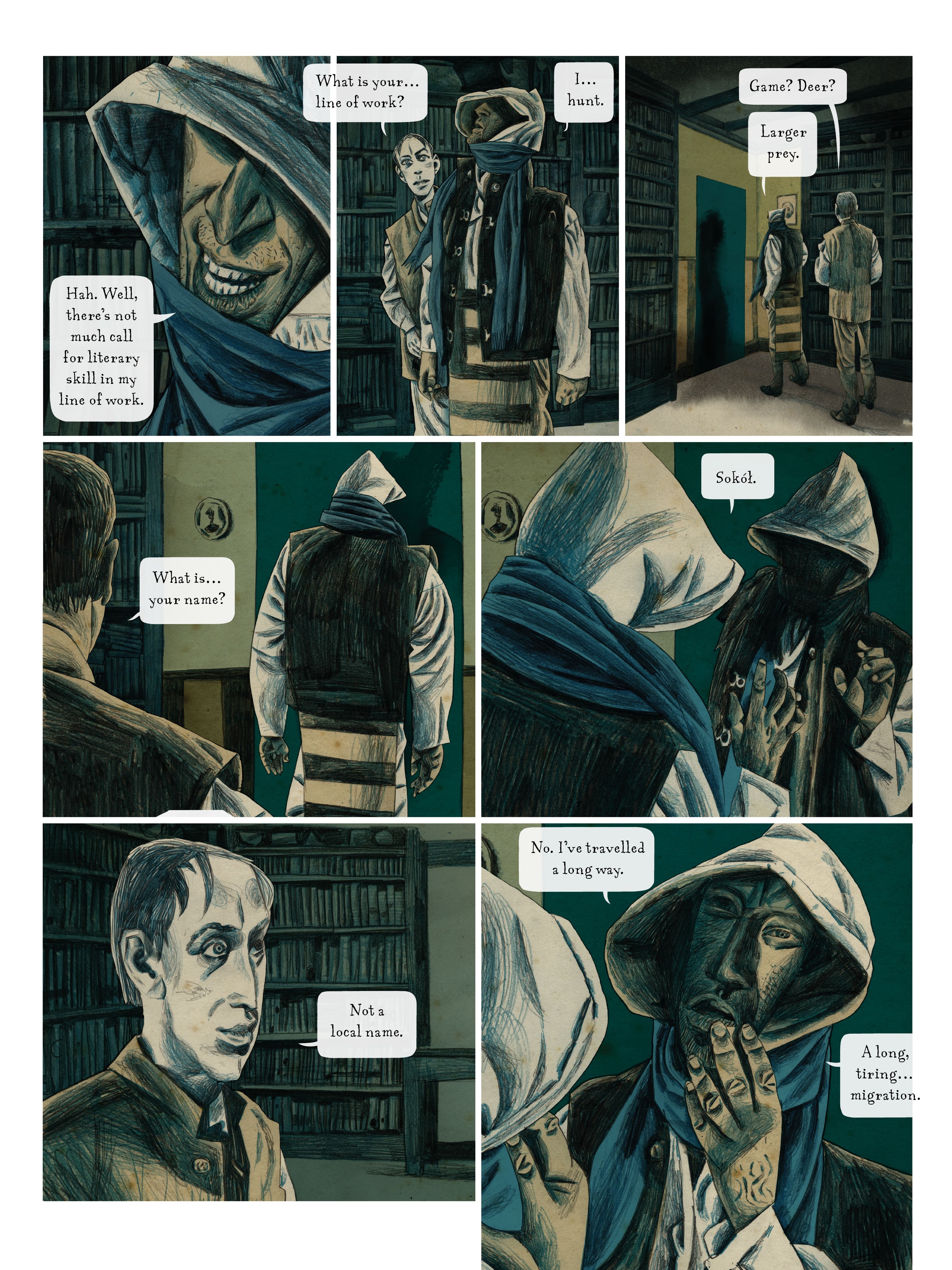 Read online Raptor: A Sokol Graphic Novel comic -  Issue # TPB - 92