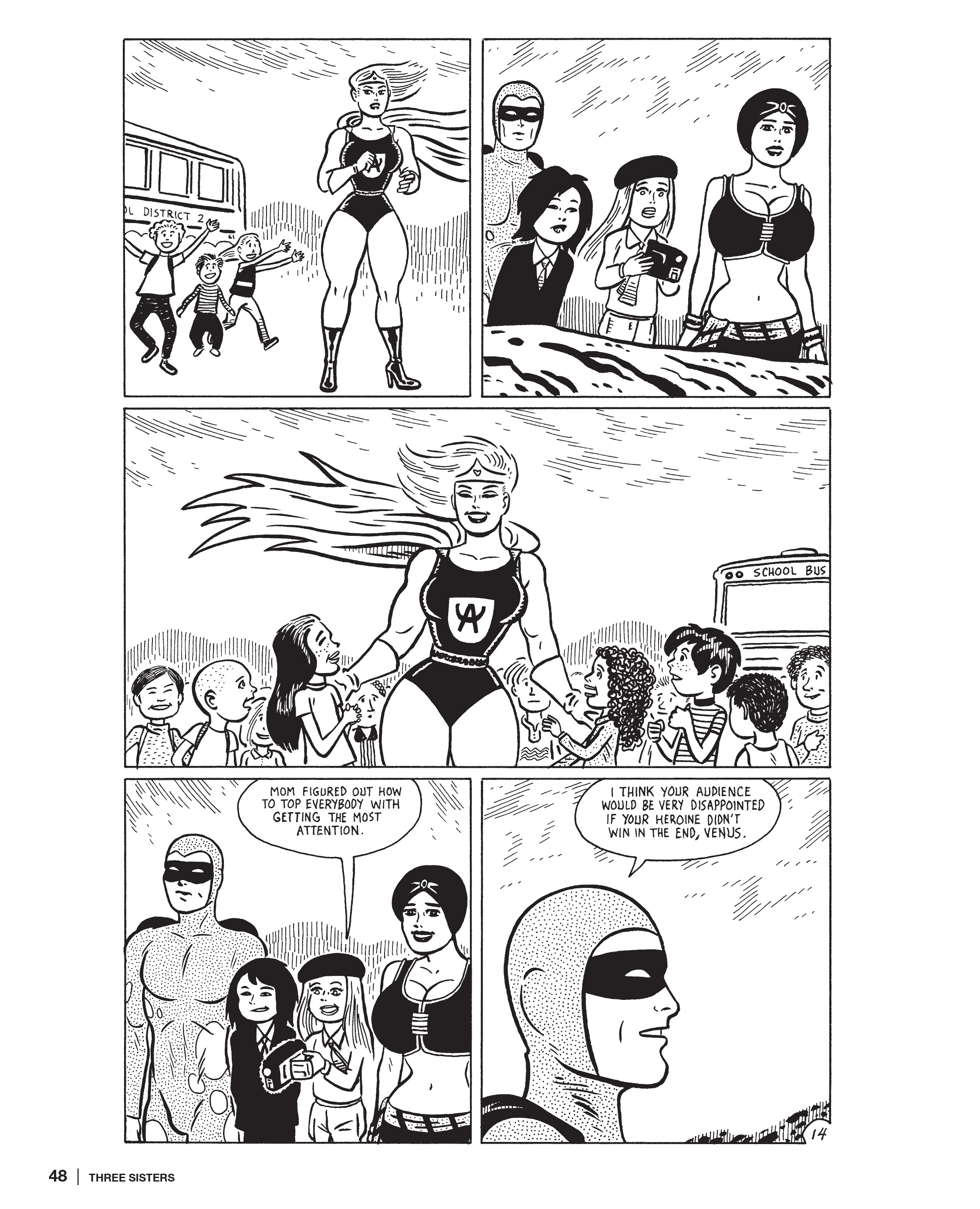 Read online Three Sisters: The Love and Rockets Library comic -  Issue # TPB (Part 1) - 48