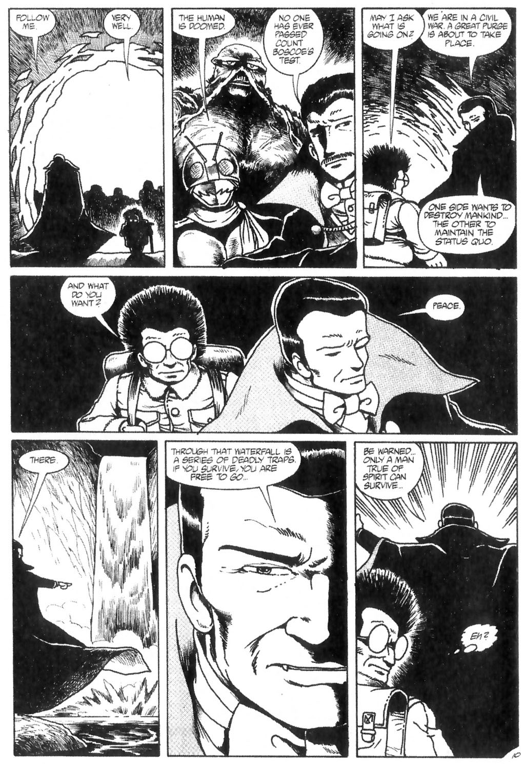 Read online Ninja High School (1986) comic -  Issue #20 - 12
