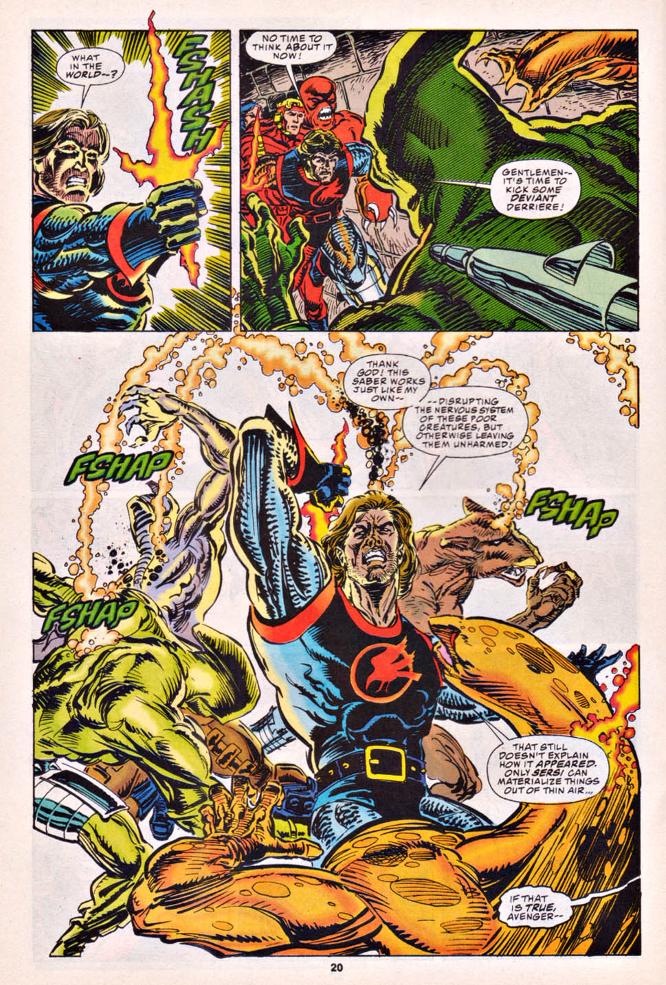 The Avengers (1963) issue 371 - Page 16