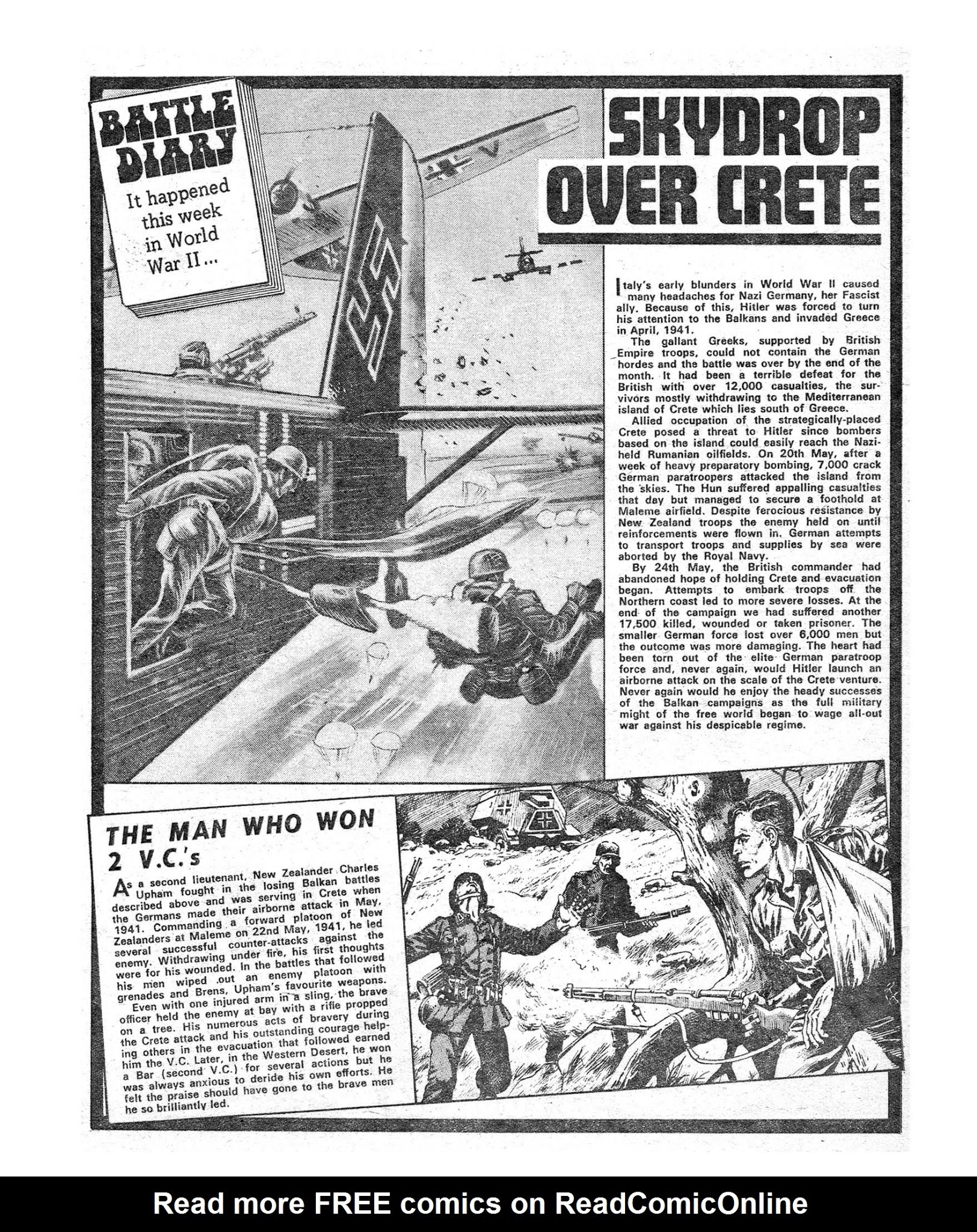 Read online Battle Picture Weekly comic -  Issue #64 - 8