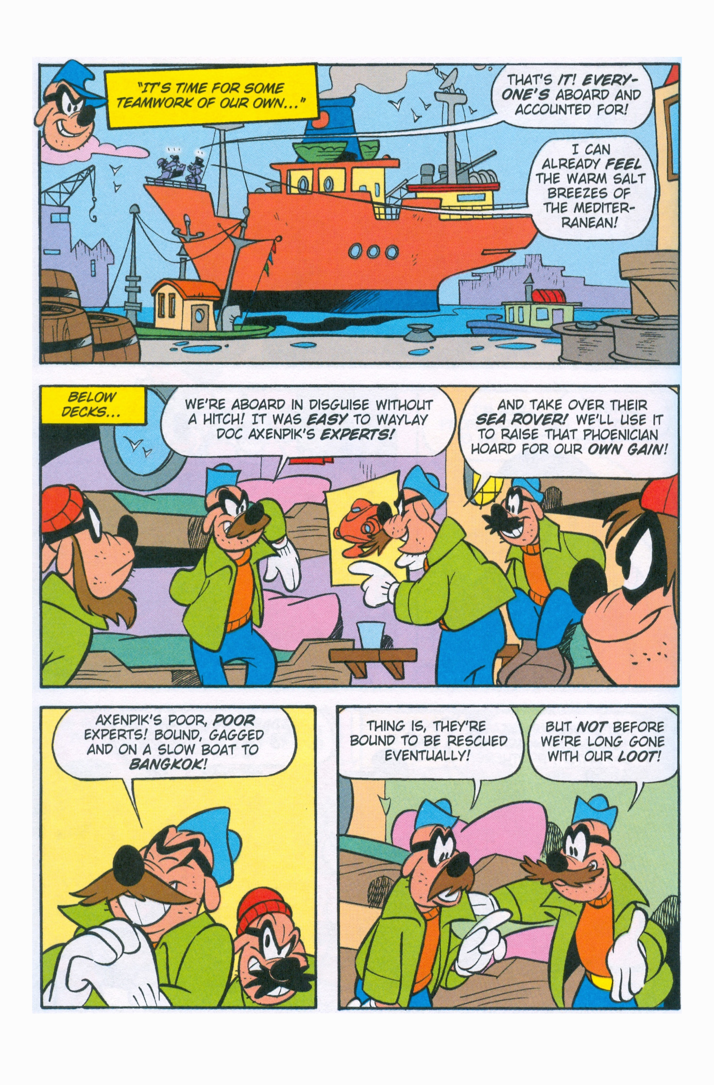 Read online Walt Disney's Donald Duck Adventures (2003) comic -  Issue #12 - 97