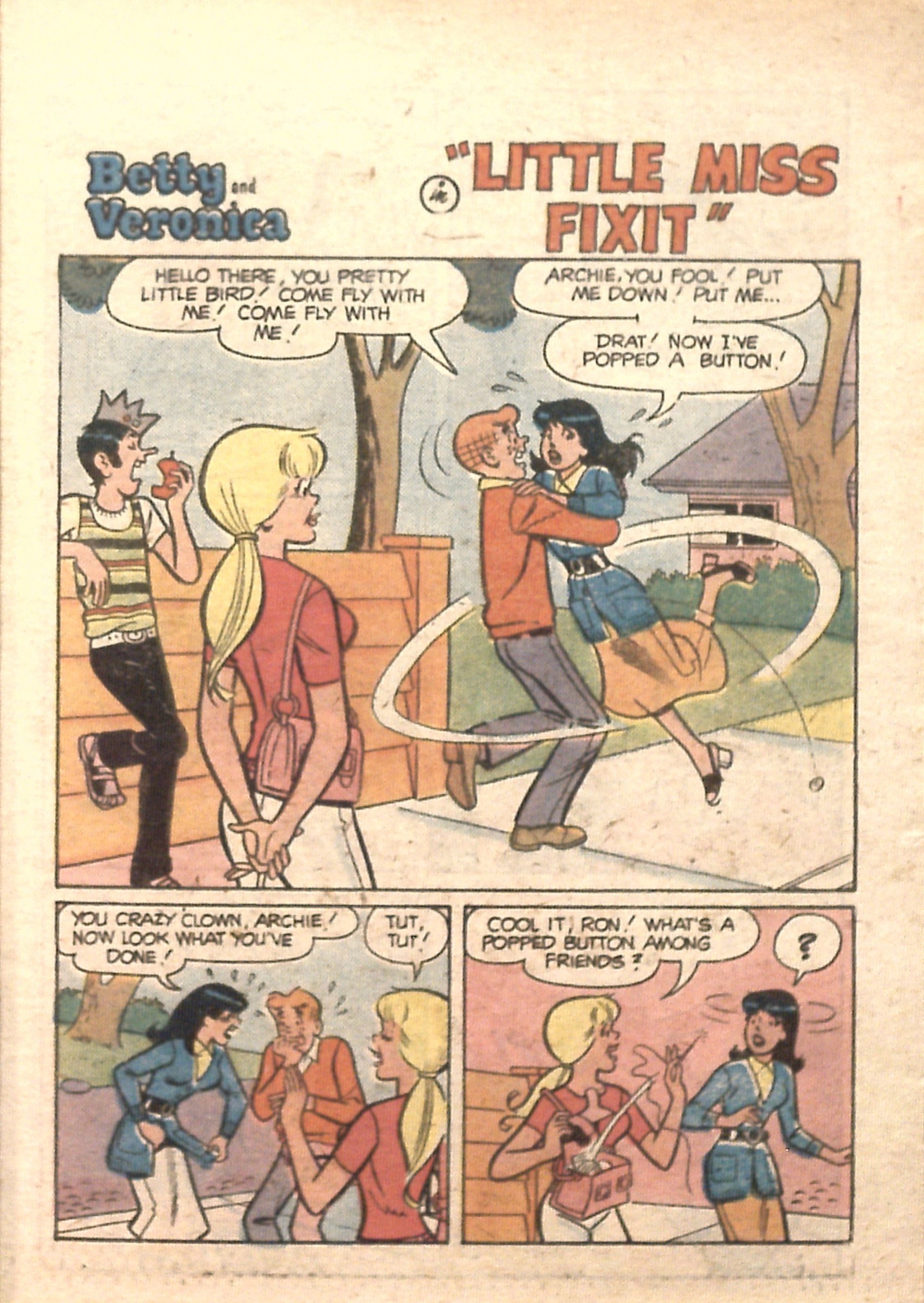 Read online Archie...Archie Andrews, Where Are You? Digest Magazine comic -  Issue #7 - 15