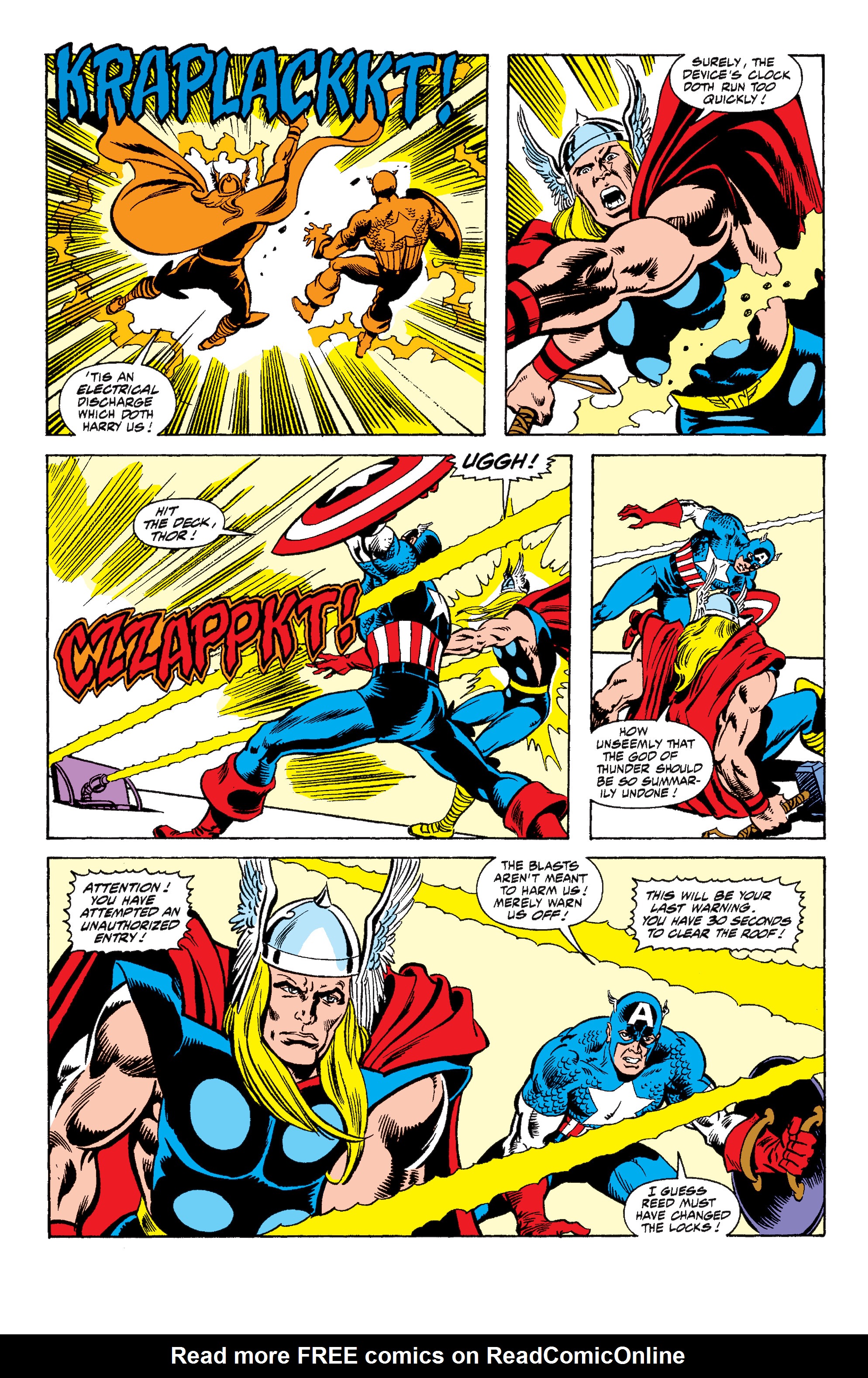 Read online Fantastic Four Epic Collection comic -  Issue # Into The Timestream (Part 1) - 23