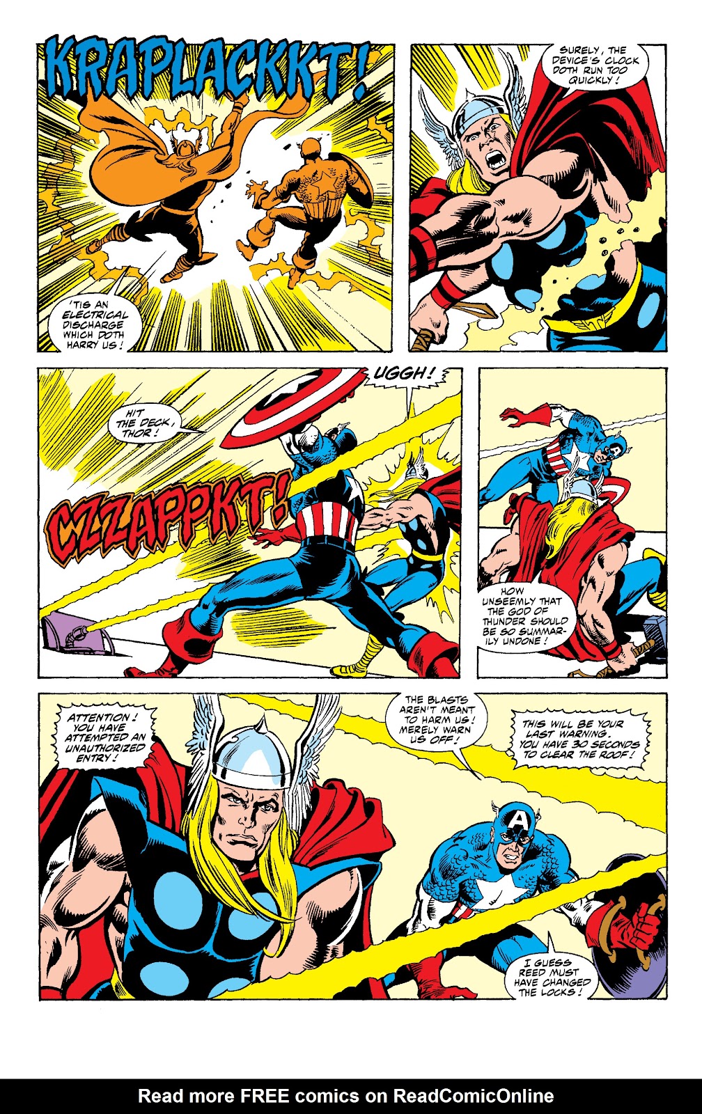 Fantastic Four Epic Collection issue Into The Timestream (Part 1) - Page 23