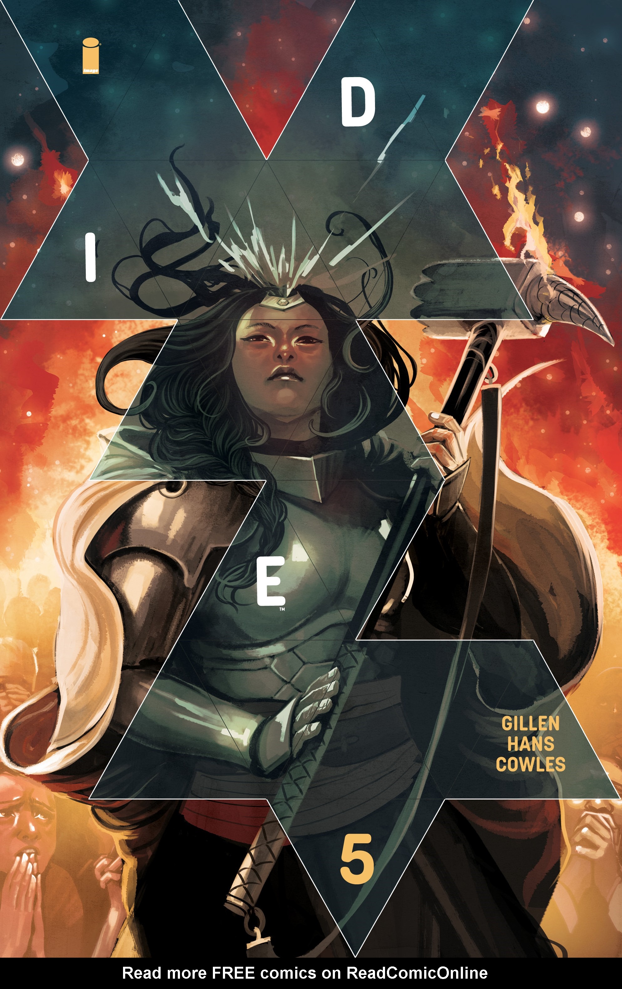 Read online Die comic -  Issue #5 - 1