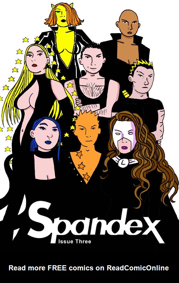 Read online Spandex comic -  Issue #3 - 1