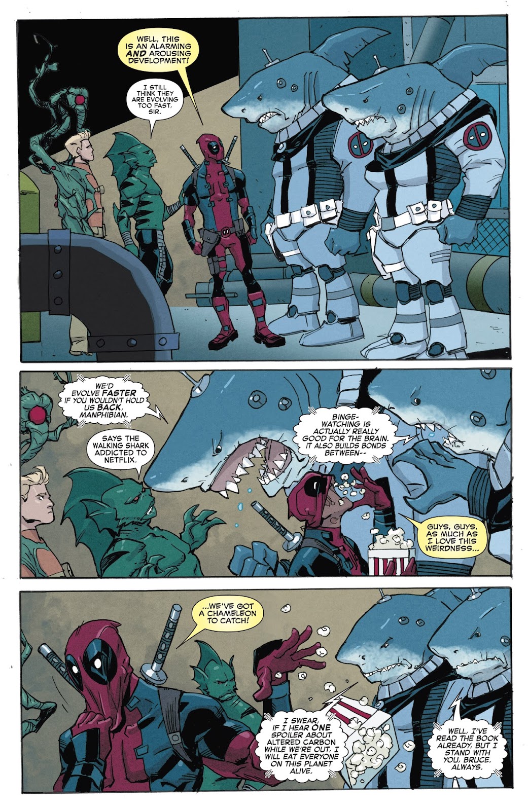 Spider-Man/Deadpool issue 30 - Page 10
