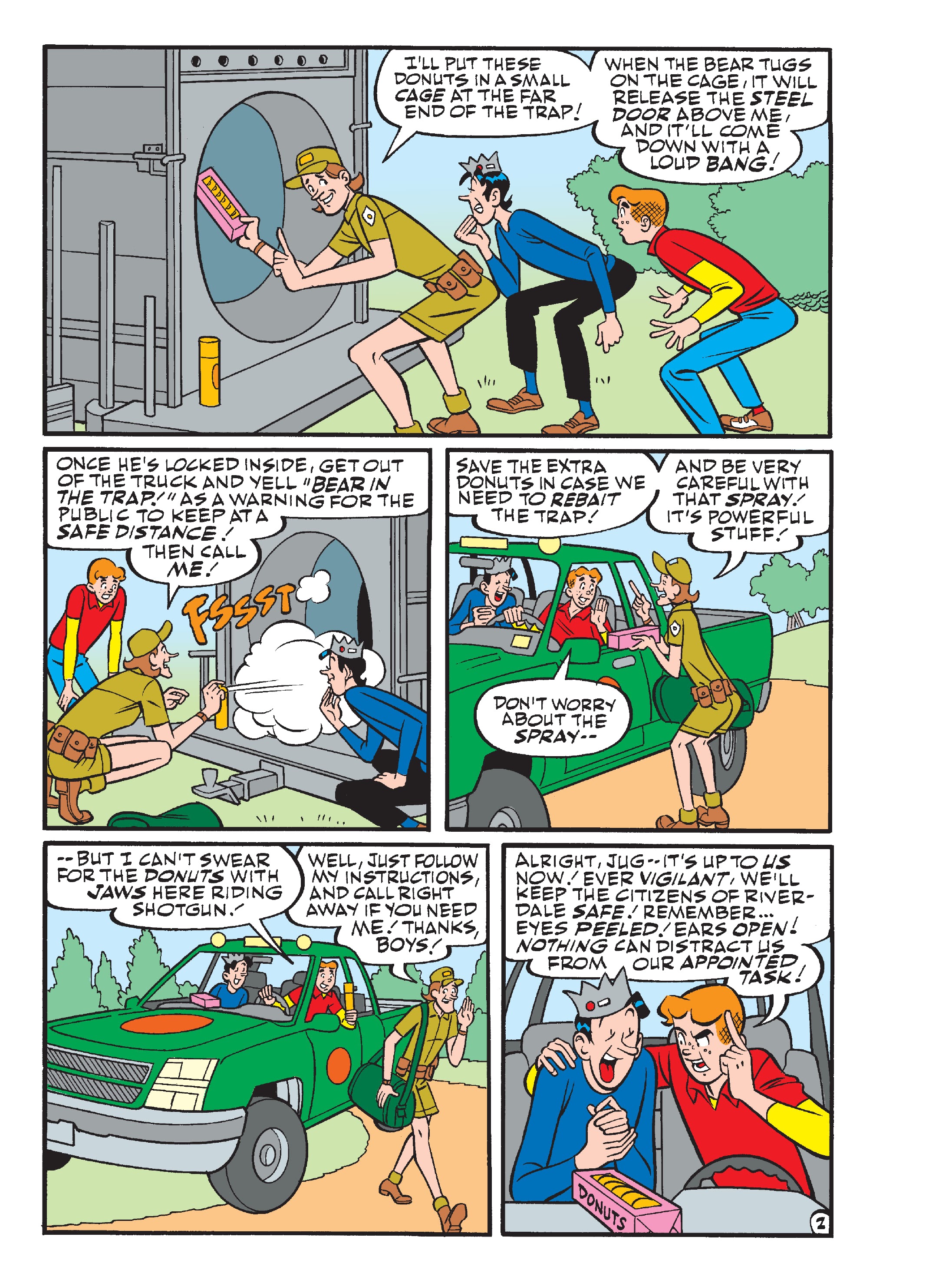 Read online World of Archie Double Digest comic -  Issue #96 - 3