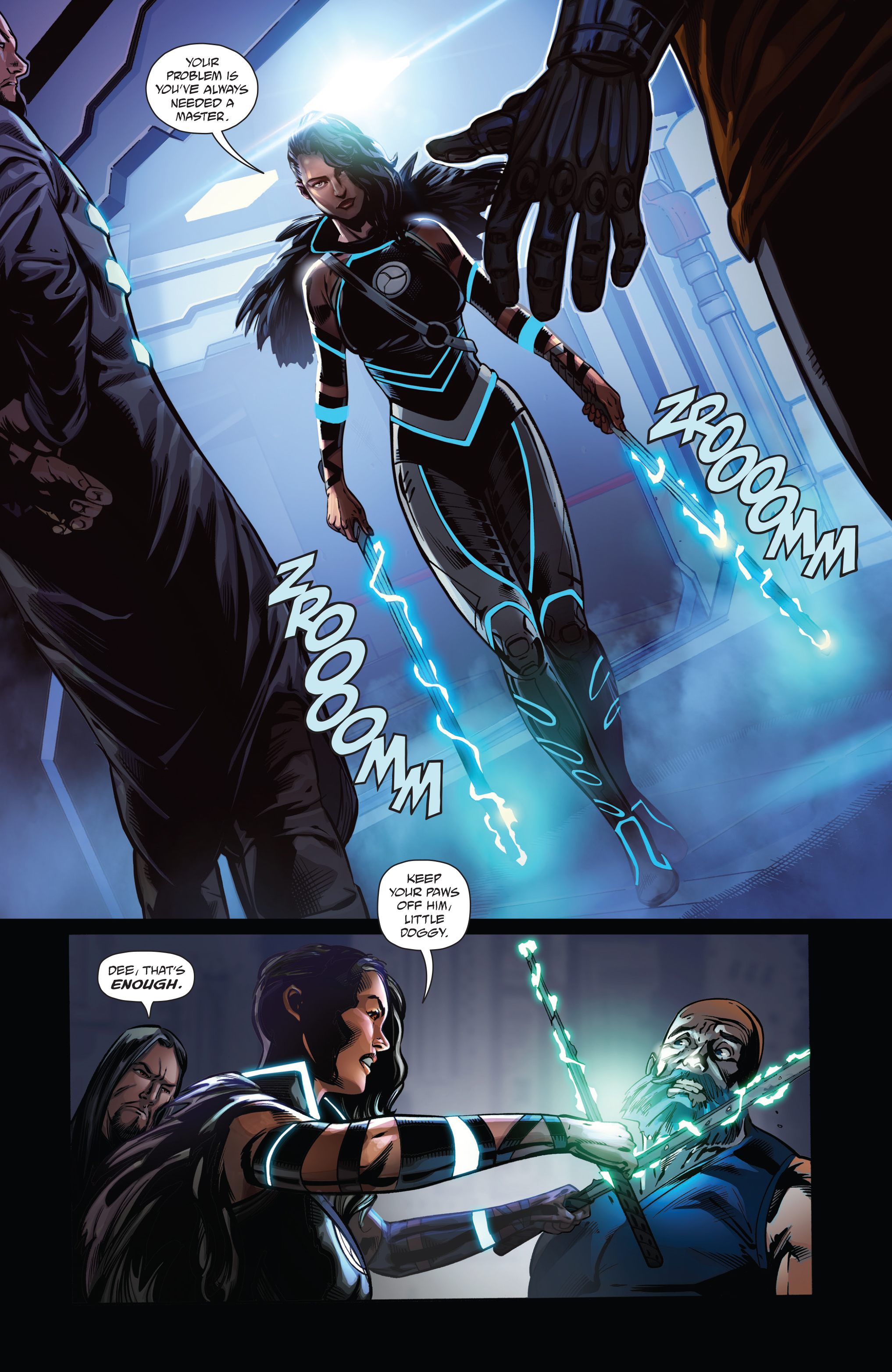 Read online Neon Future comic -  Issue # TPB (Part 1) - 13