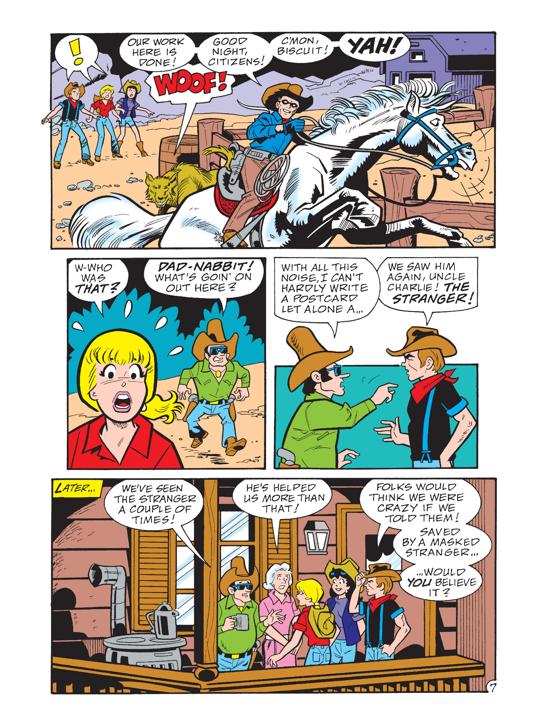 Read online Betty and Veronica Digest Magazine comic -  Issue #179 - 8