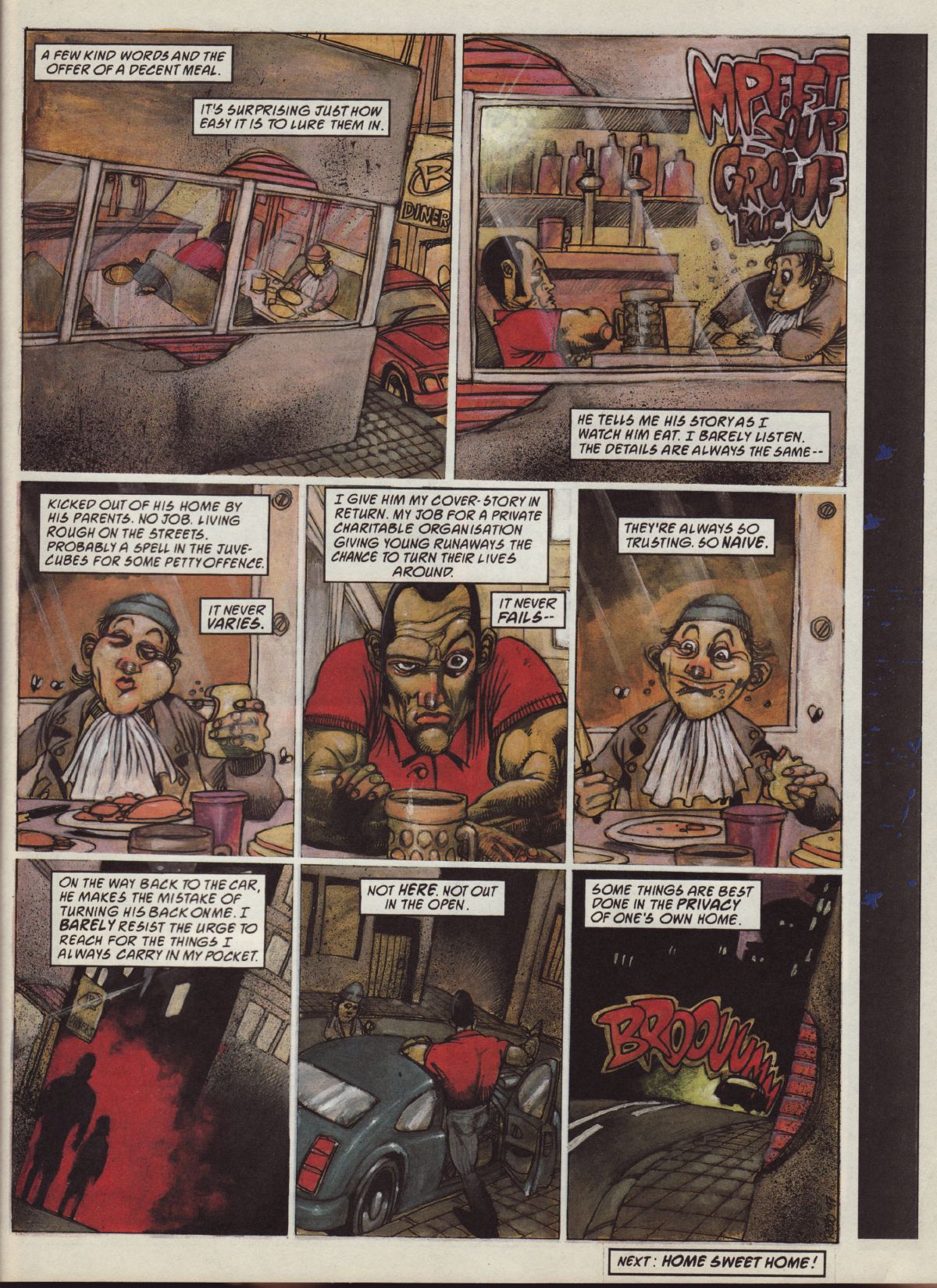 Read online Judge Dredd Megazine (vol. 3) comic -  Issue #31 - 34