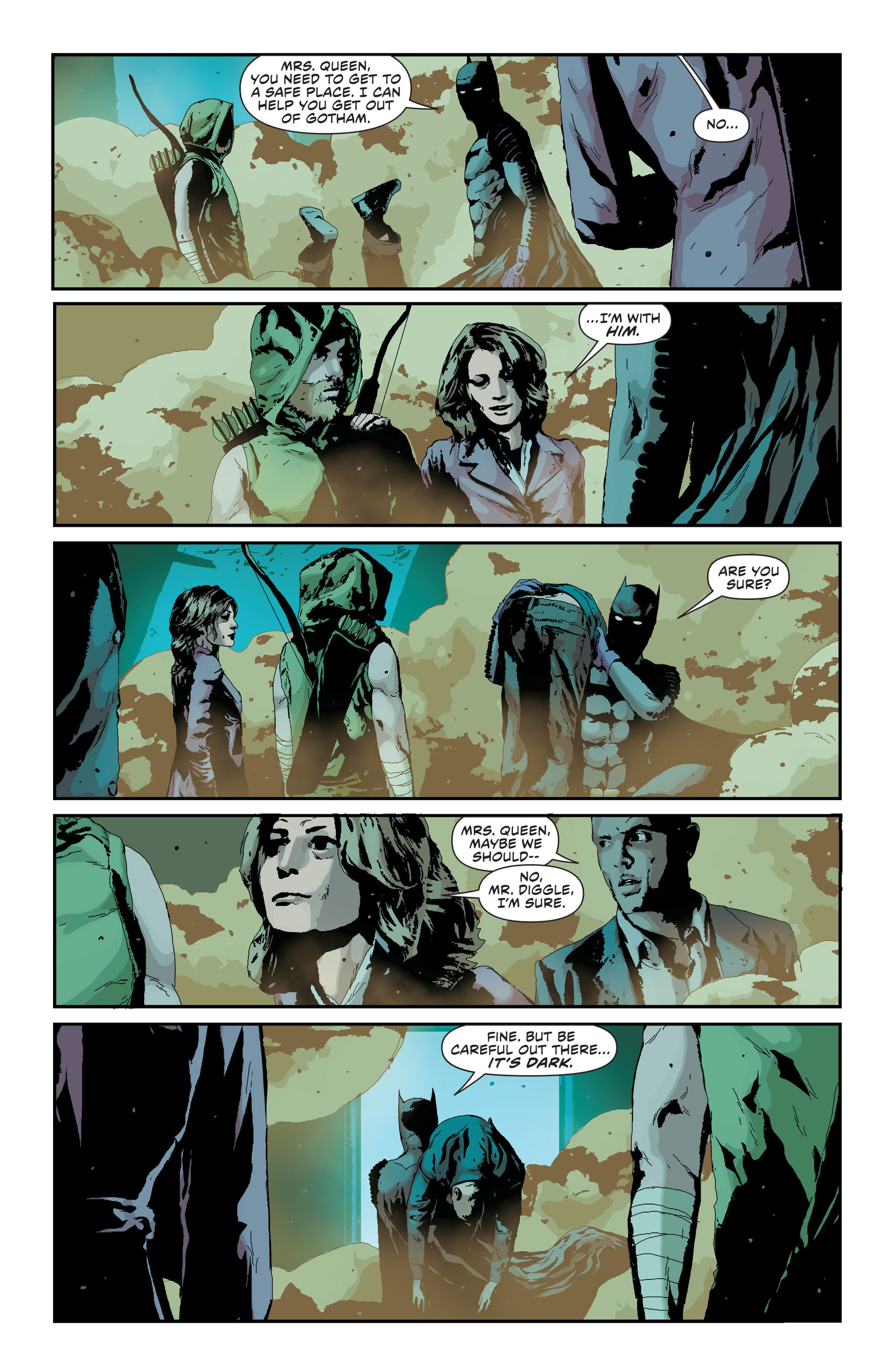 Read online Green Arrow (2011) comic -  Issue #25 - 18