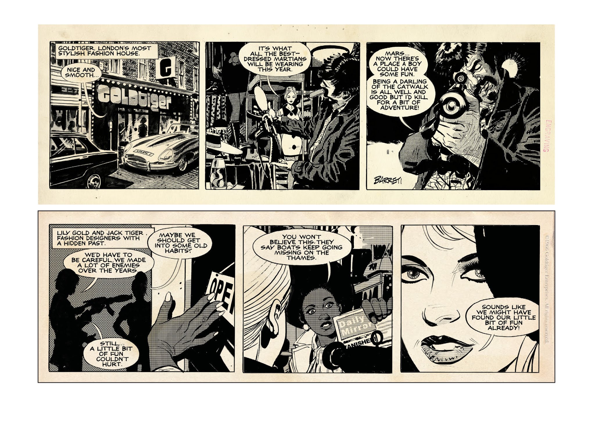 Read online Goldtiger comic -  Issue # TPB - 21