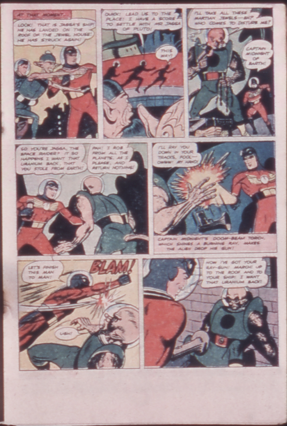 Read online Captain Midnight (1942) comic -  Issue #52 - 21