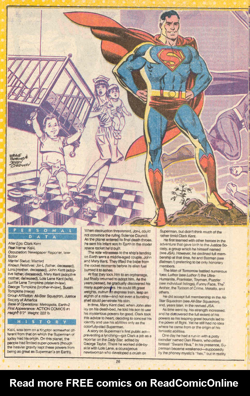 Read online Who's Who: The Definitive Directory of the DC Universe comic -  Issue #22 - 31