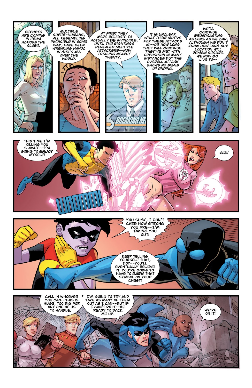 Invincible (2003) issue 60 - Page 13