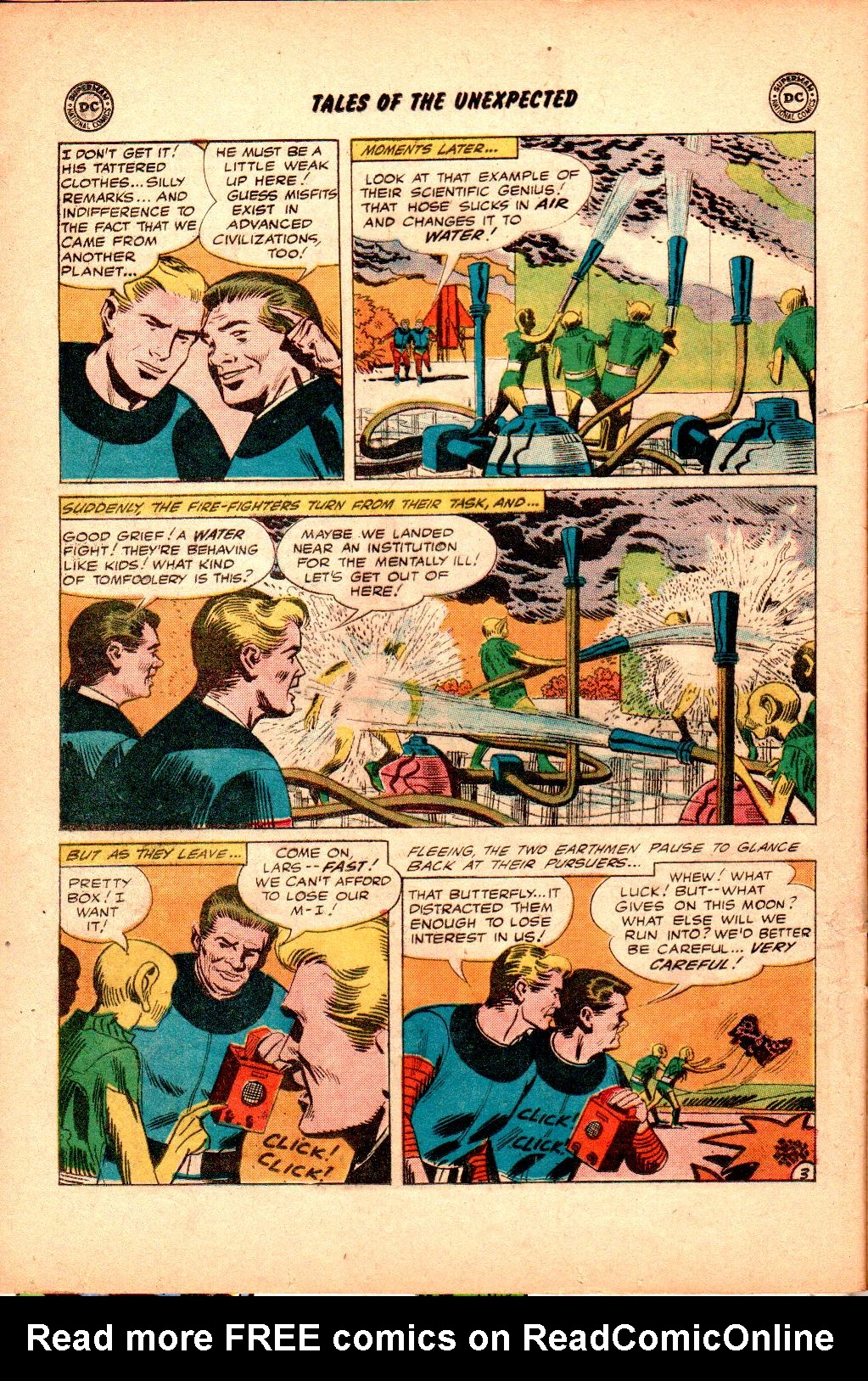 Read online Tales of the Unexpected comic -  Issue #50 - 18
