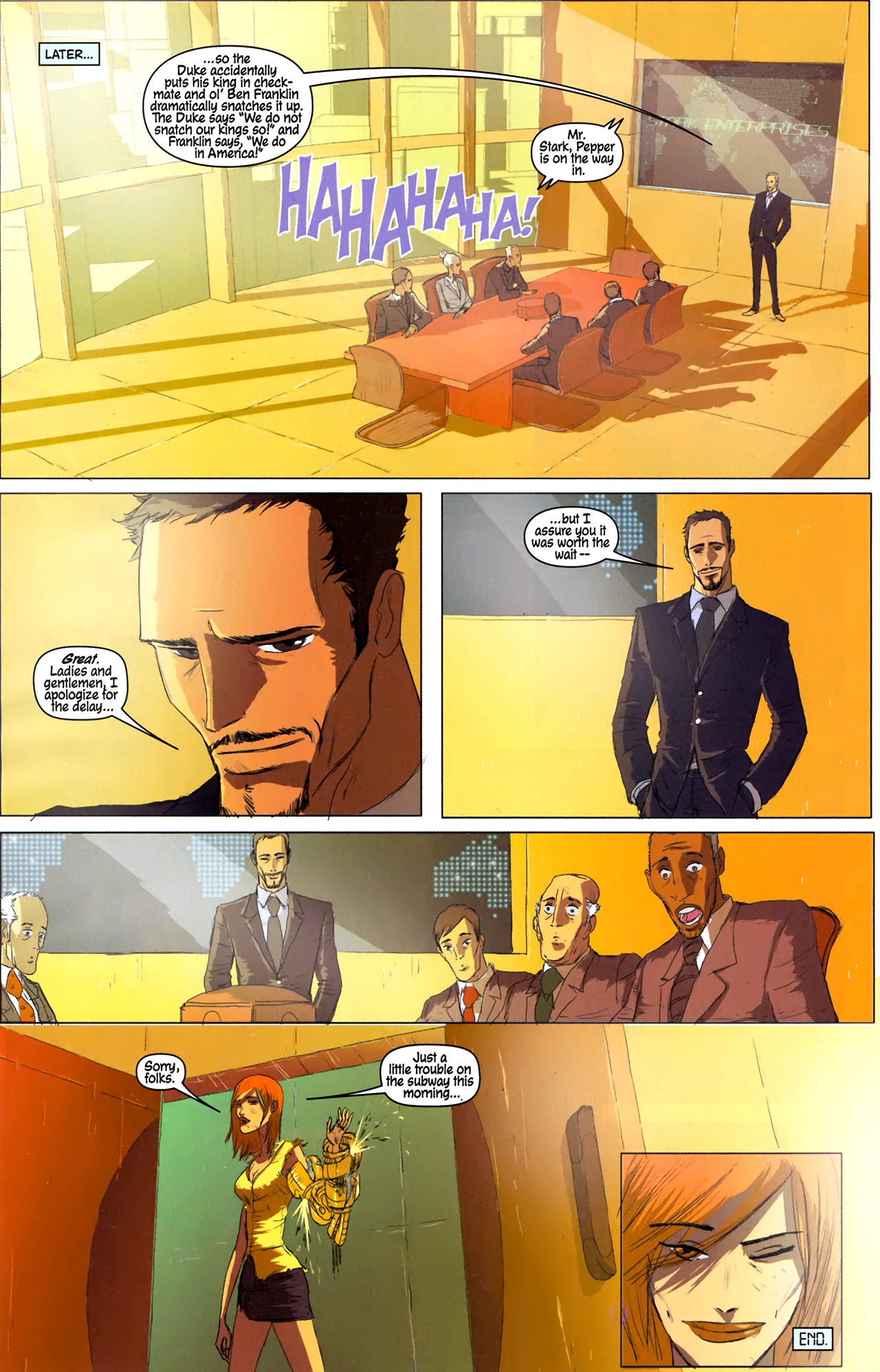 Read online Iron Man: Titanium! comic -  Issue # Full - 35
